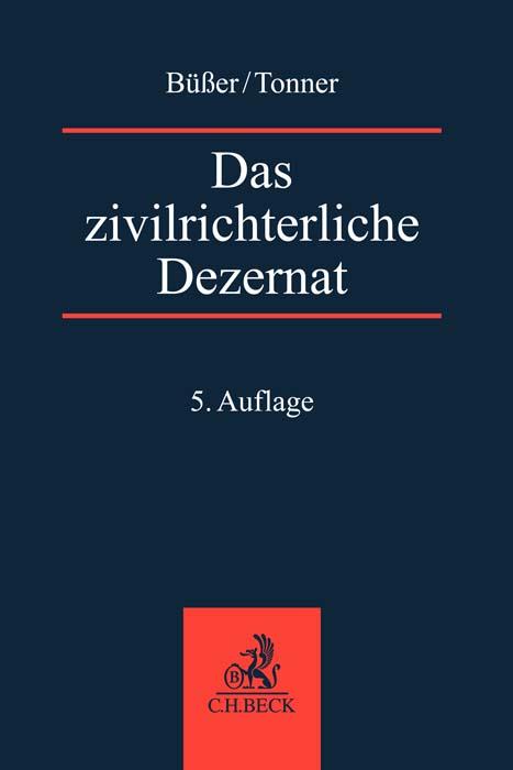 Das zivilrichterliche Dezernat