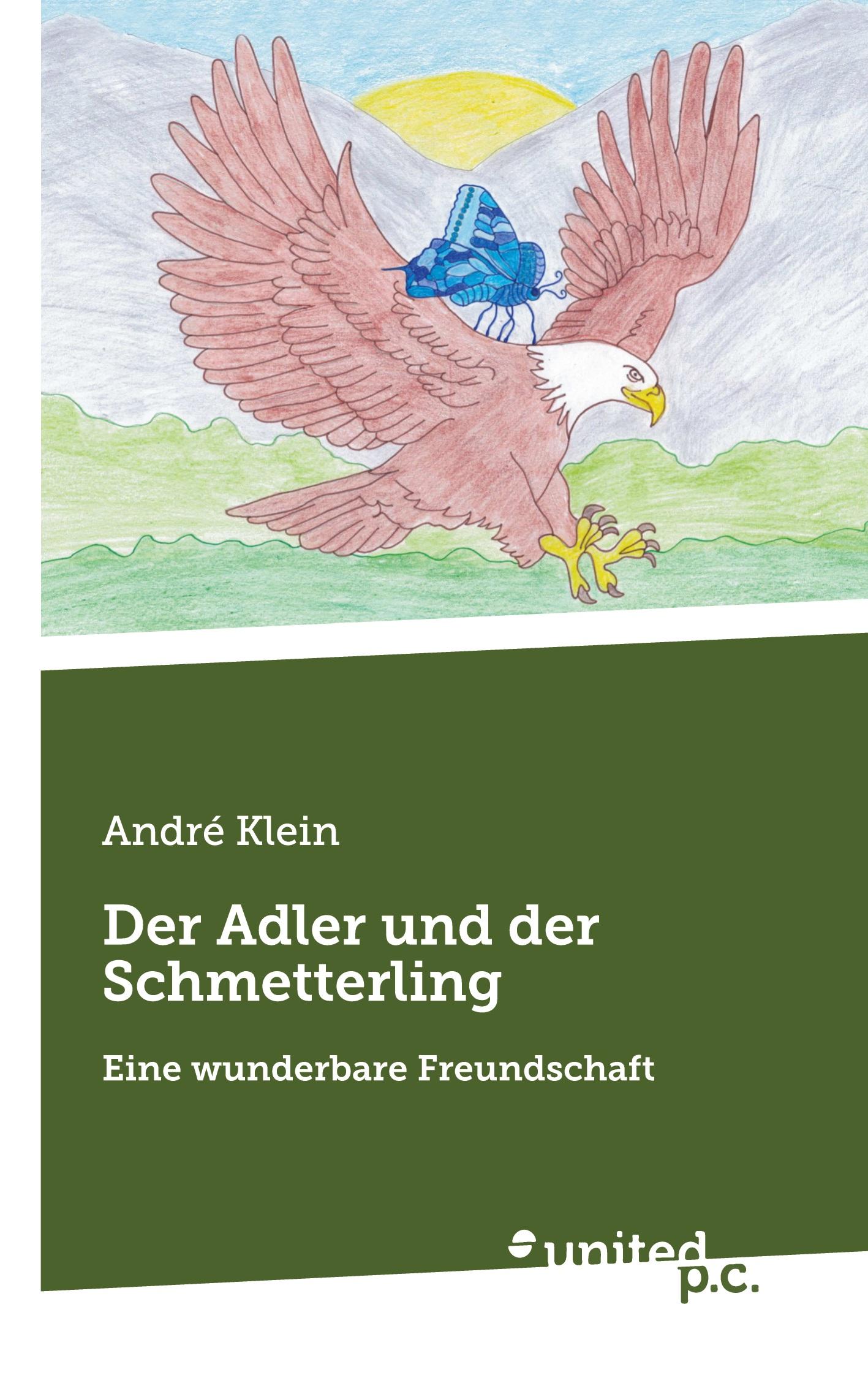 Der Adler und der Schmetterling