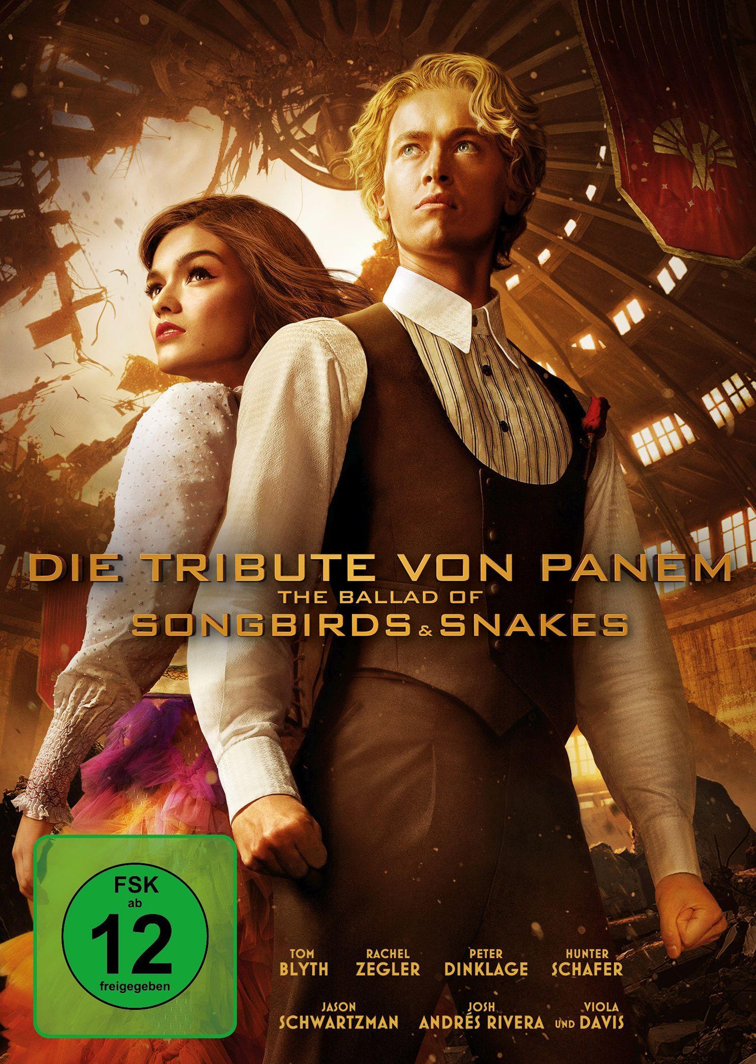 Die Tribute von Panem - The Ballad Of Songbirds And Snakes