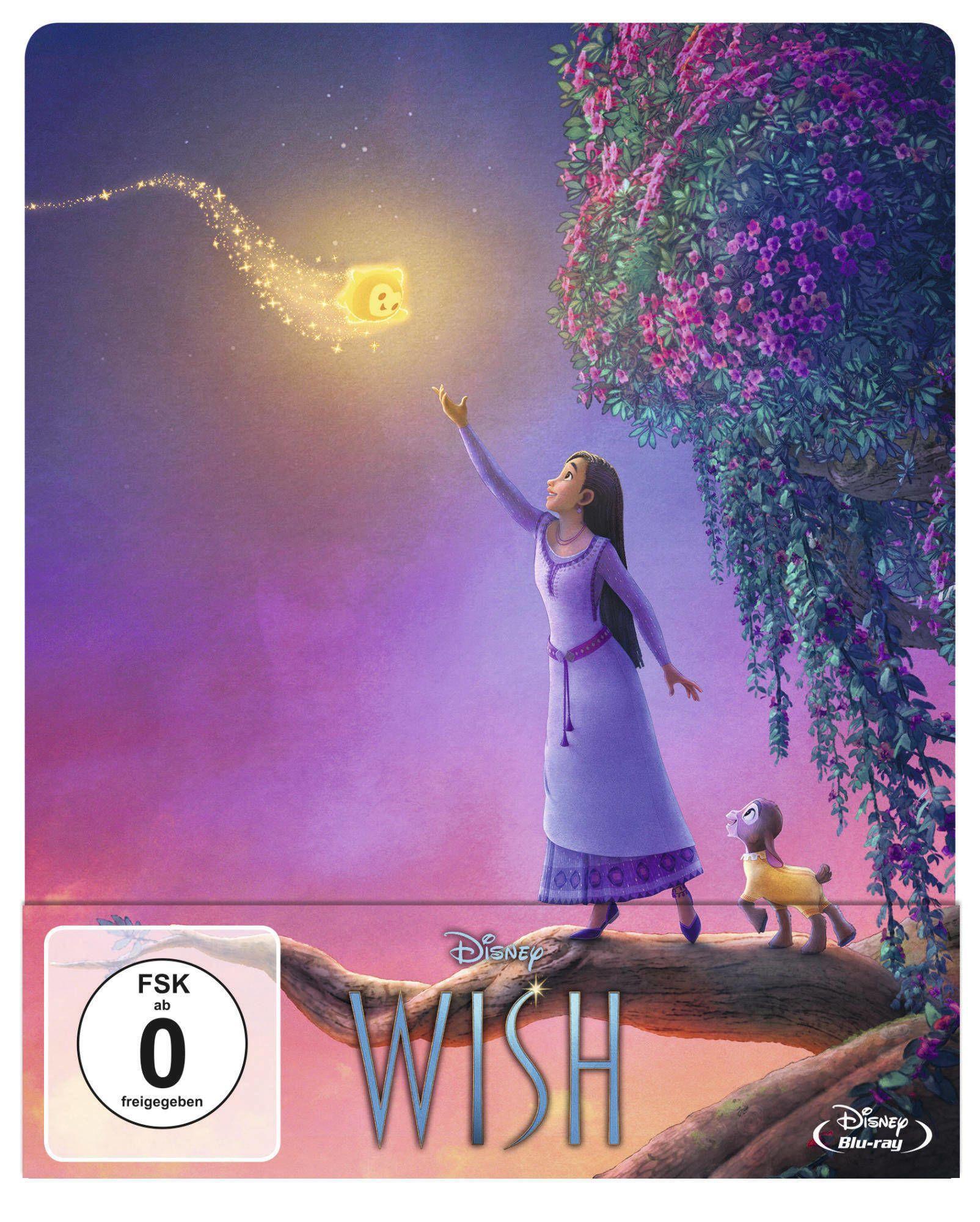 Wish BD (Lim. Steelbook)