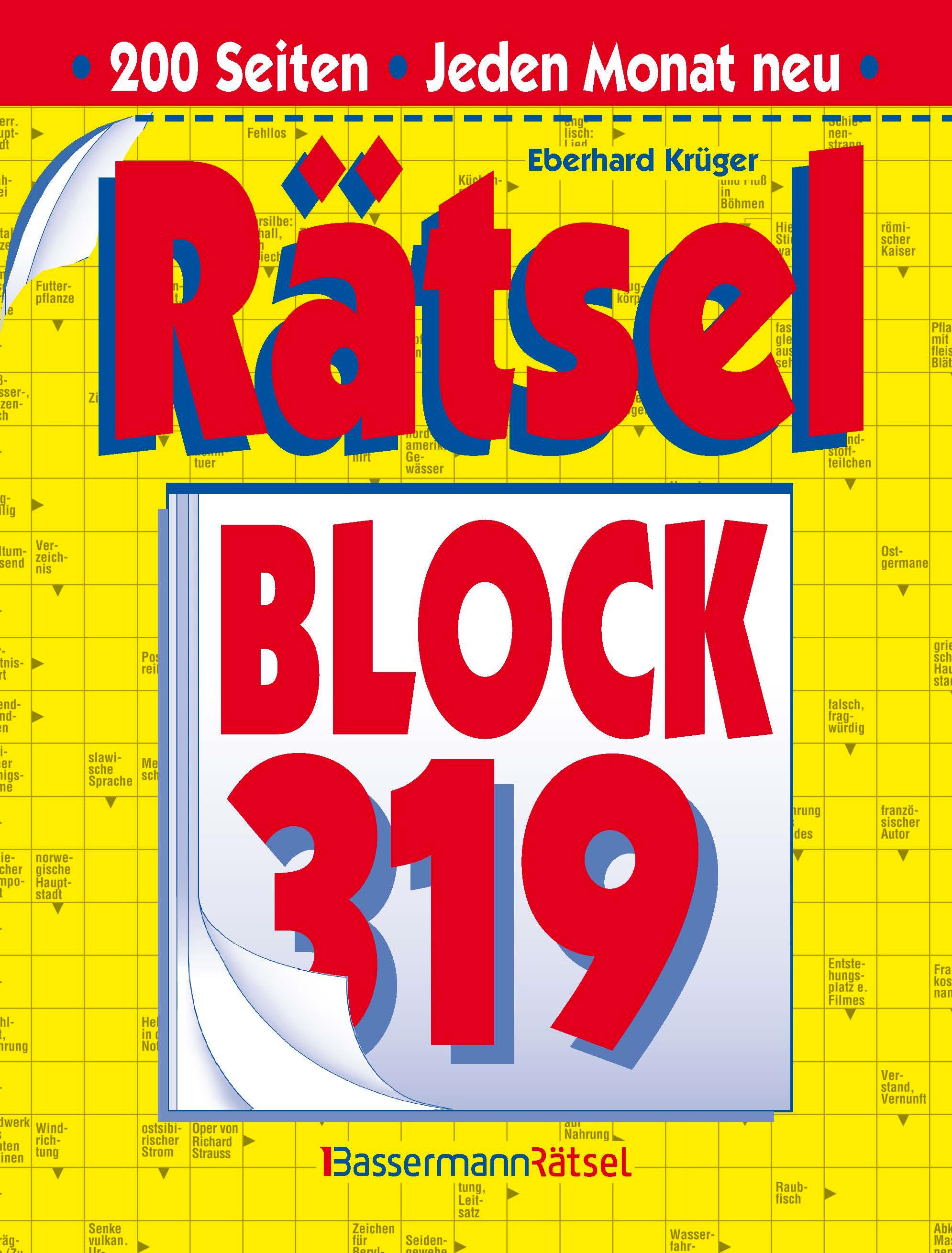 Rätselblock 319 (5 Exemplare à 2,99 EUR)