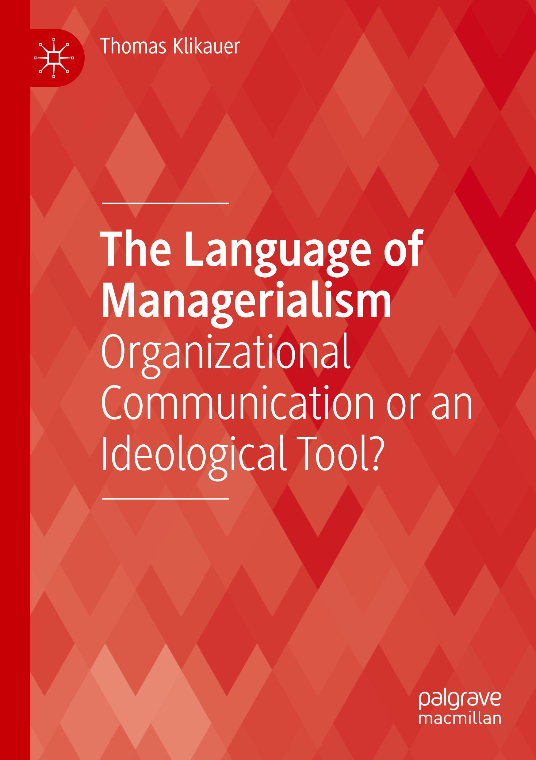 The Language of Managerialism