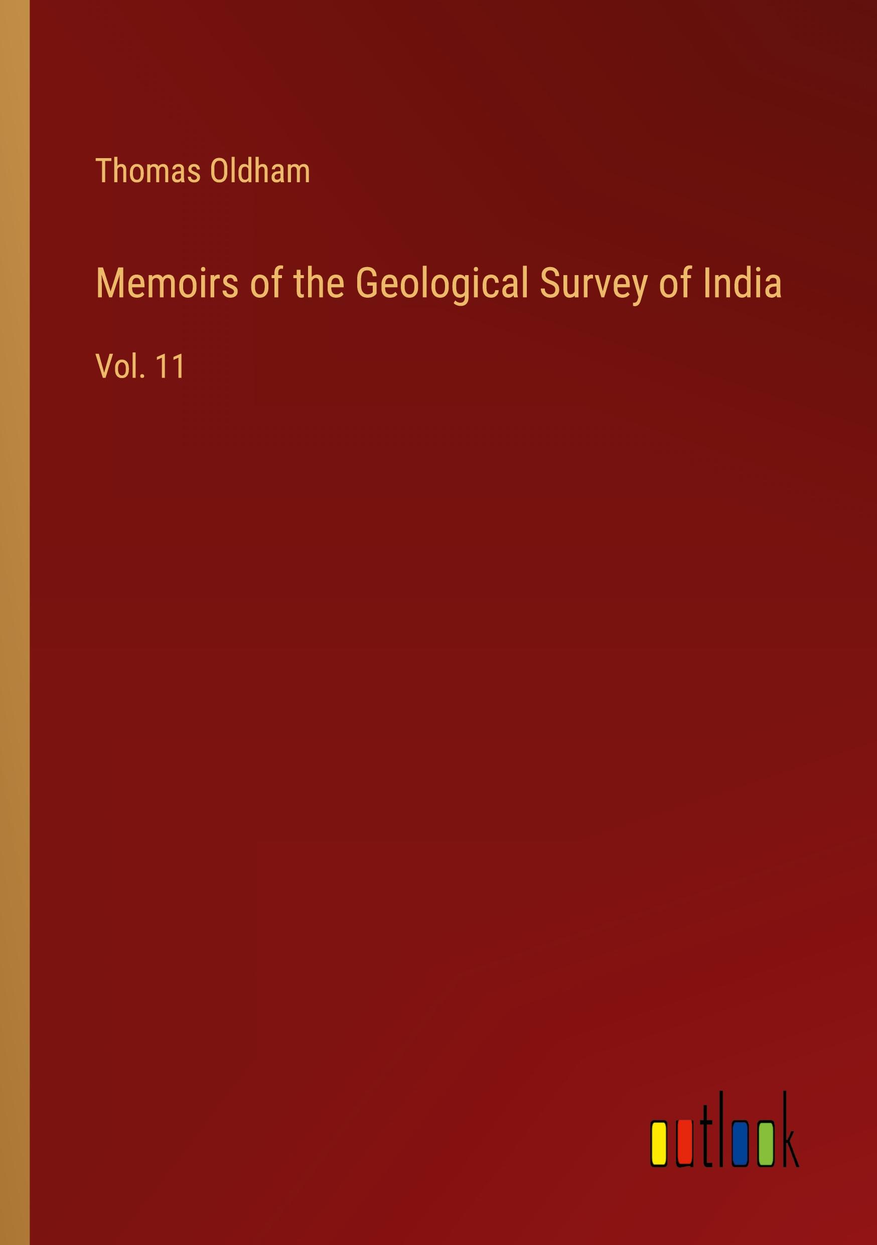 Memoirs of the Geological Survey of India