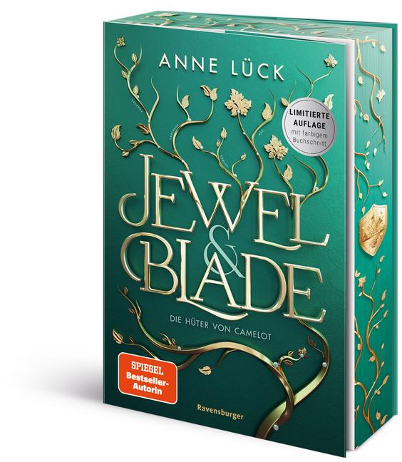 Jewel & Blade, Band 2: Die Hüter von Camelot (Von der SPIEGEL-Bestseller-Autorin von "Silver & Poison" | Limitierte Auflage mit dreiseitigem Farbschnitt)