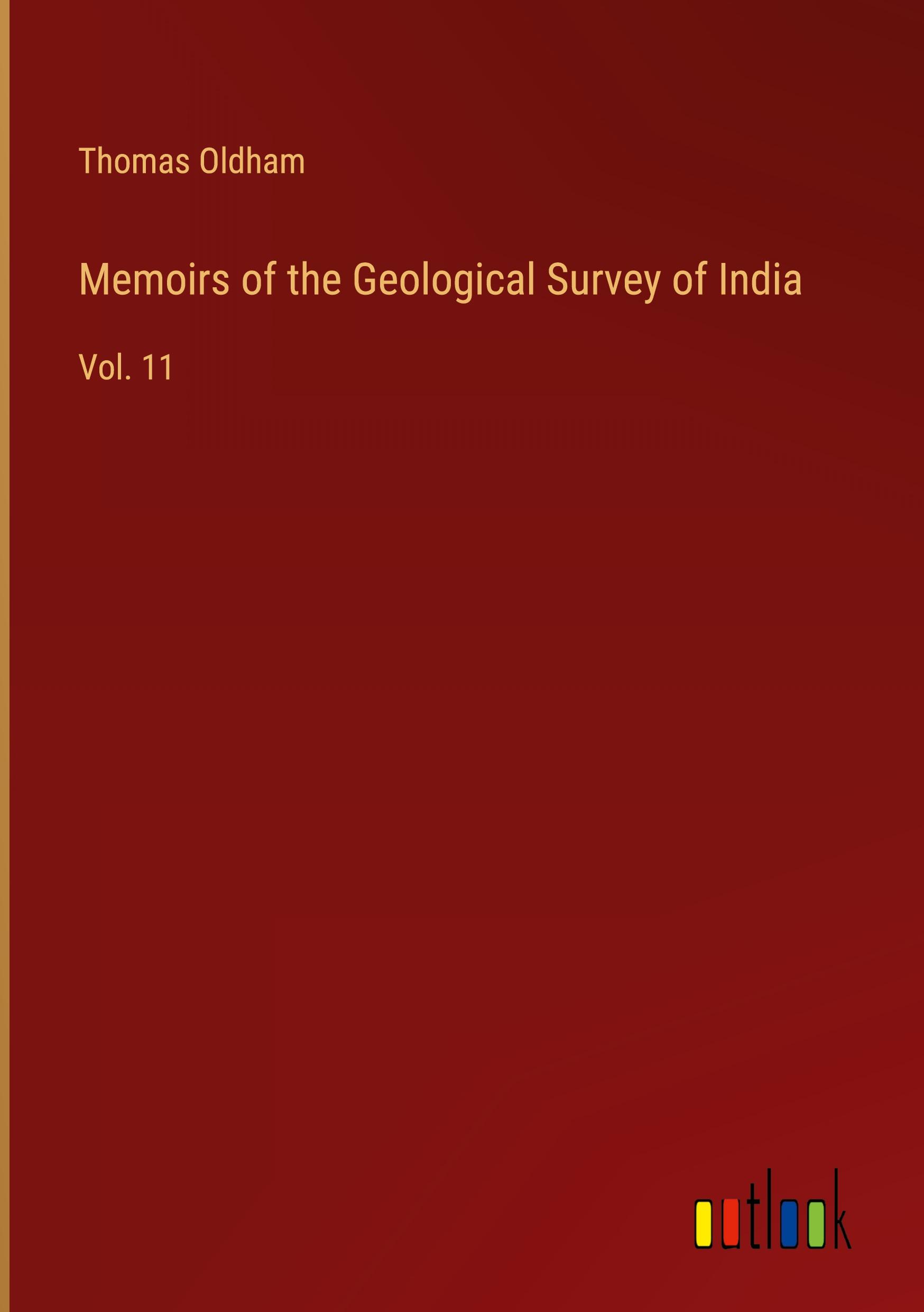 Memoirs of the Geological Survey of India