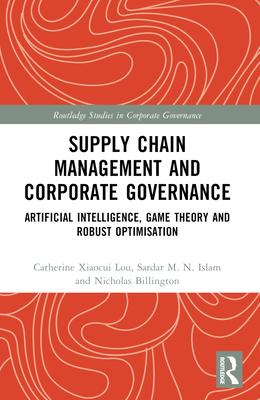 Supply Chain Management and Corporate Governance