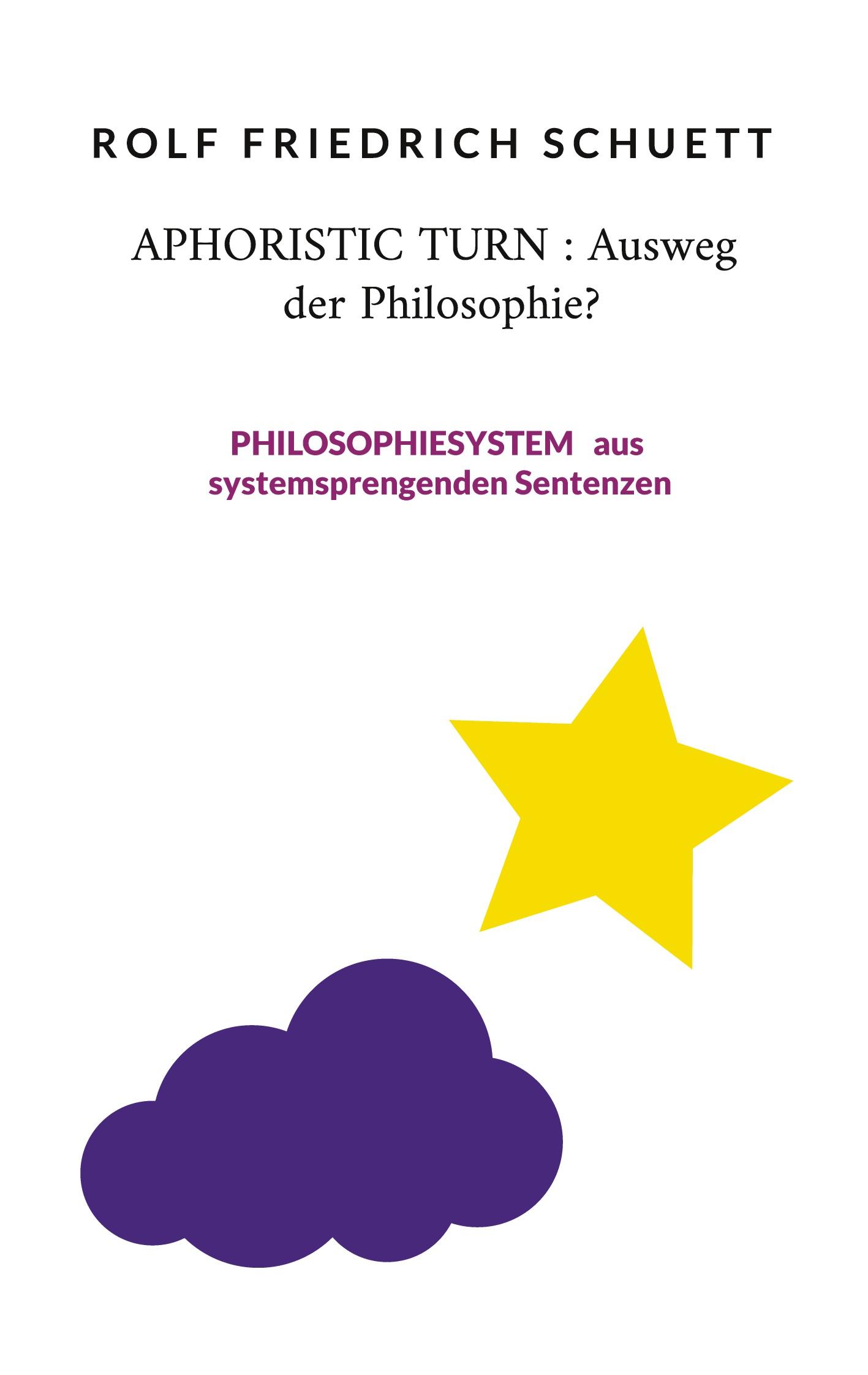 Aphoristic turn : Ausweg der Philosophie?