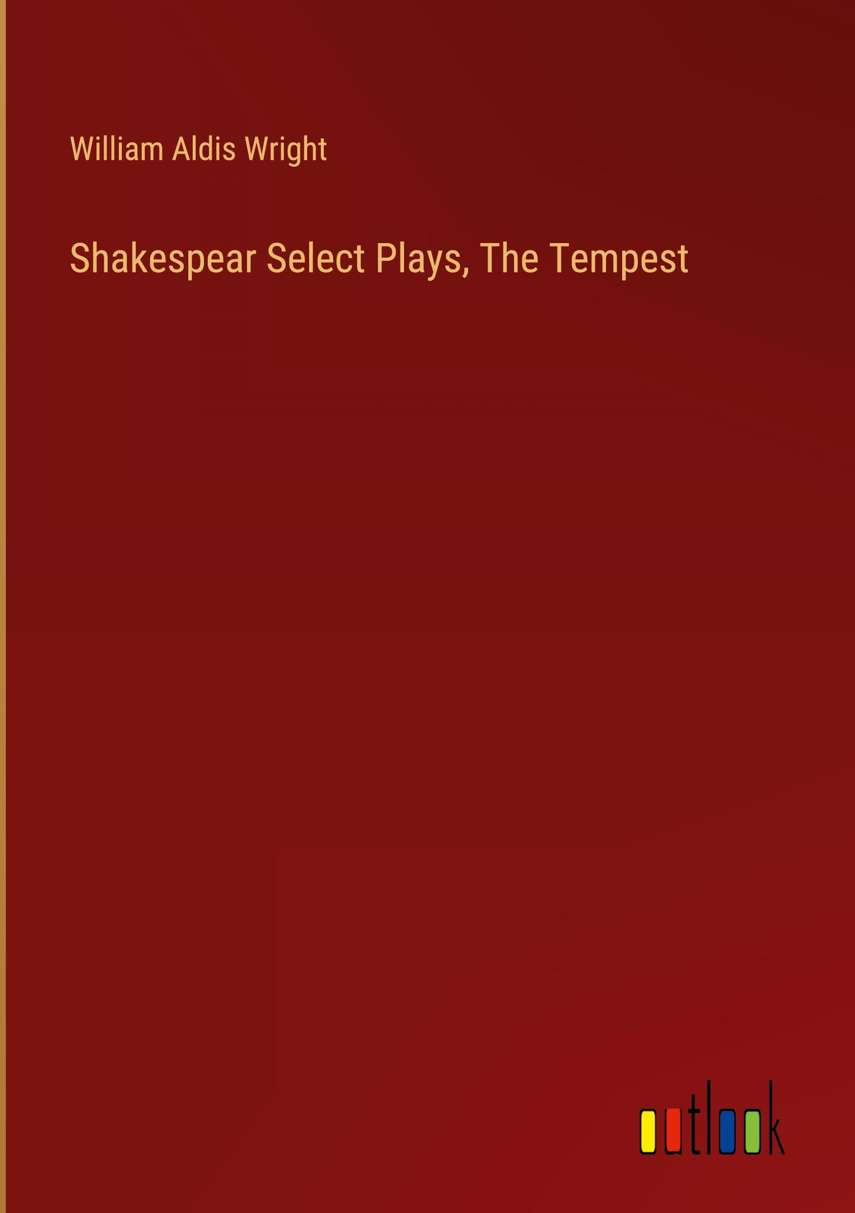 Shakespear Select Plays, The Tempest