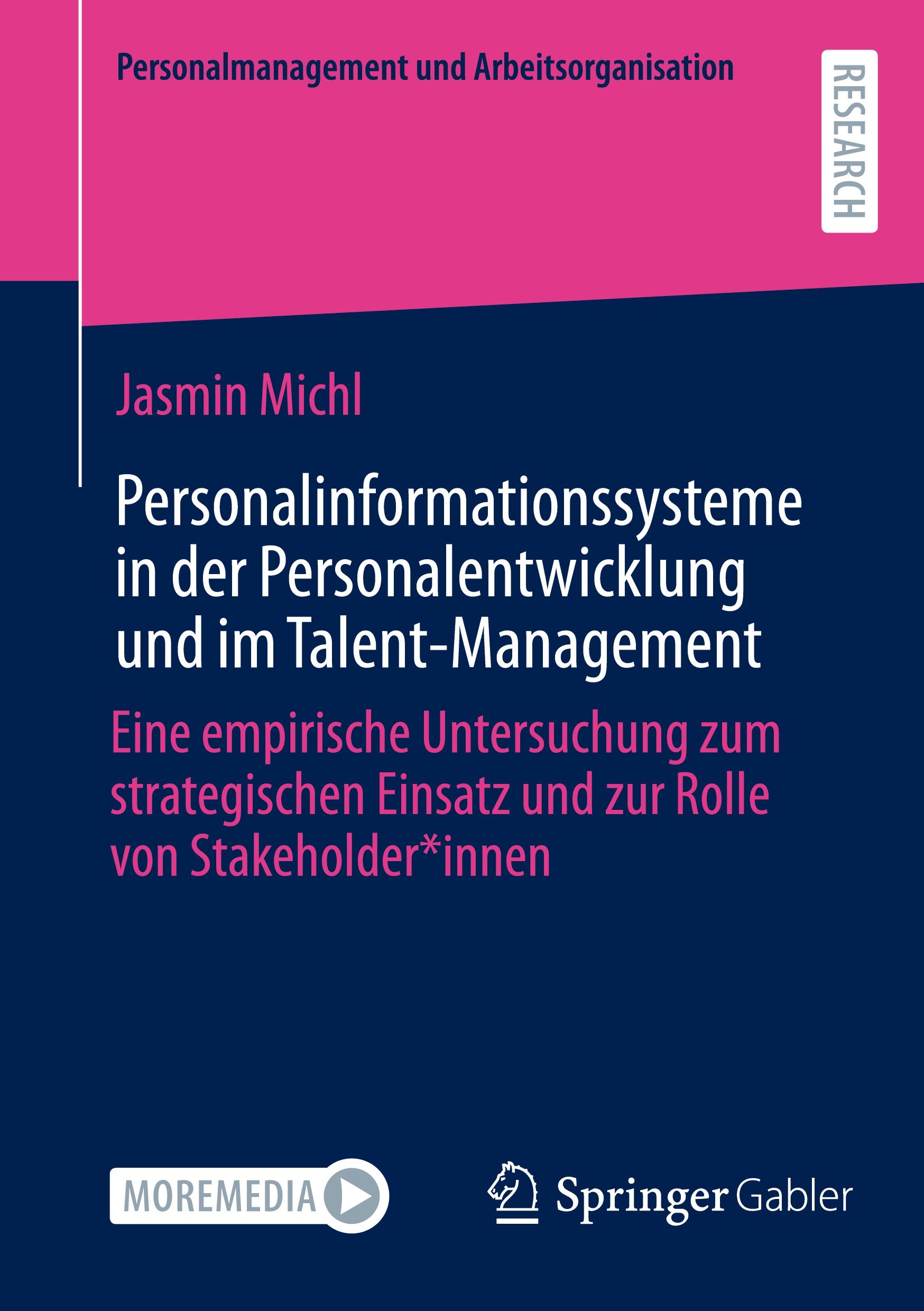 Personalinformationssysteme in der Personalentwicklung und im Talent-Management