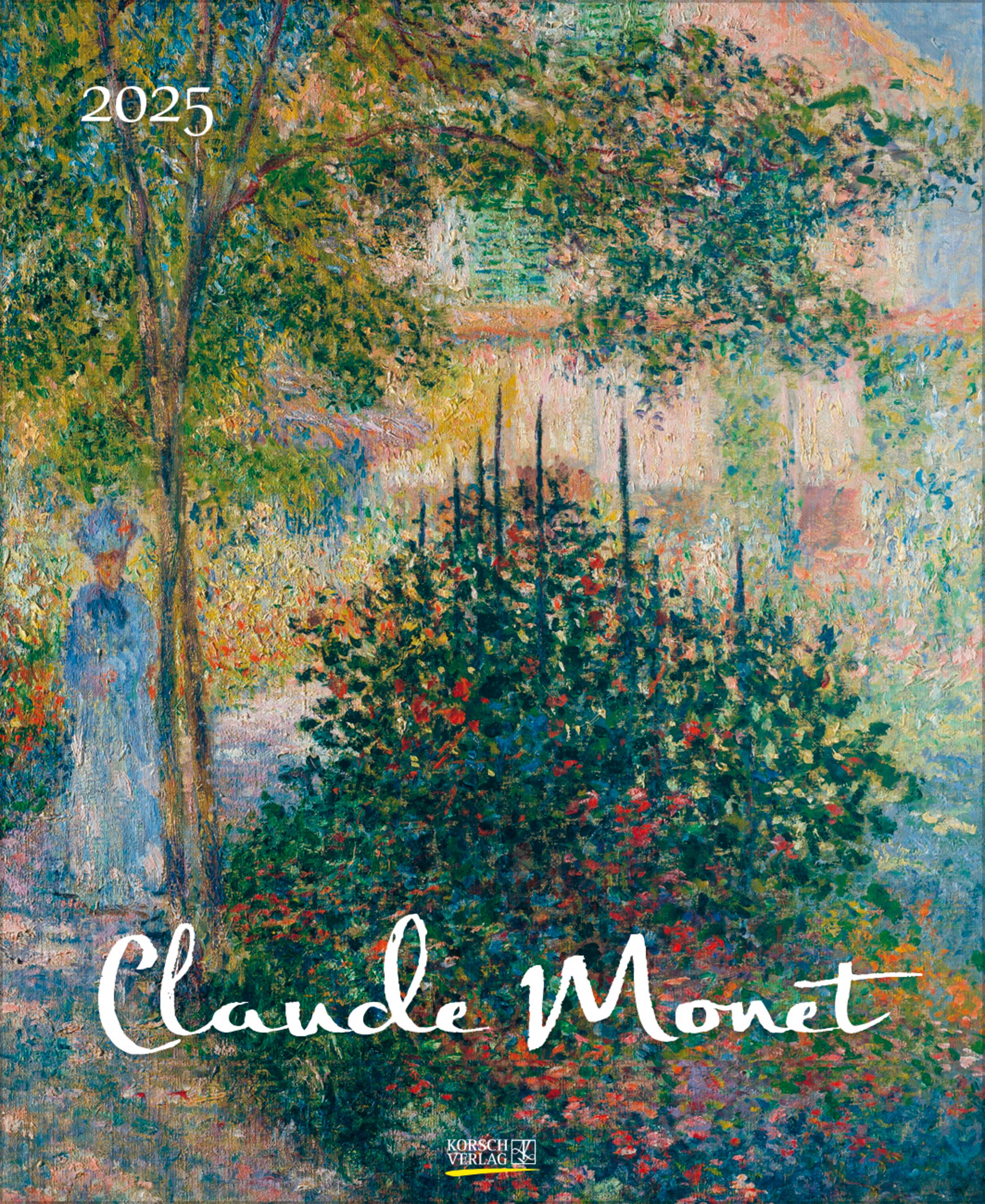 Claude Monet 2025