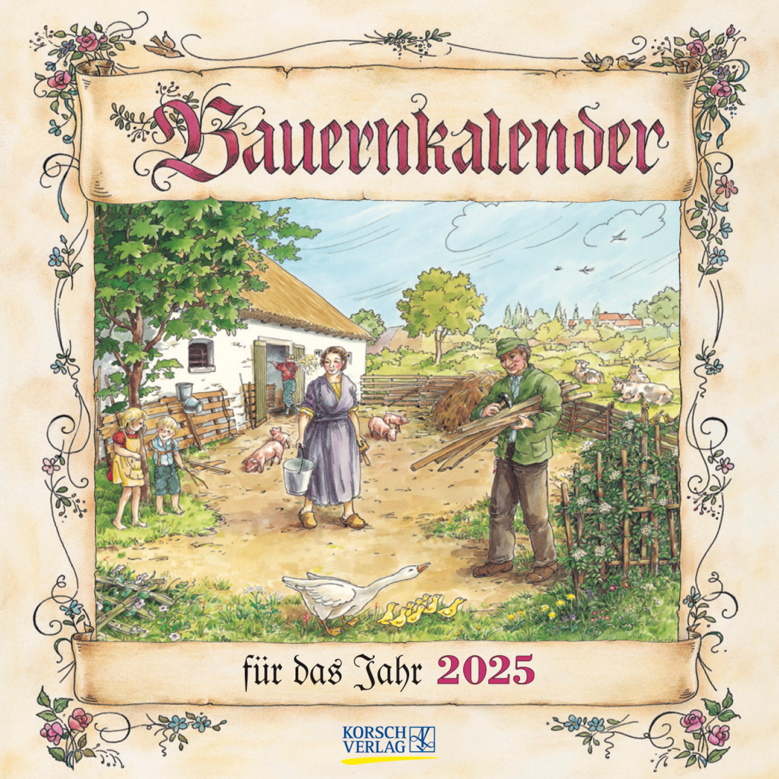 Bauernkalender 2025