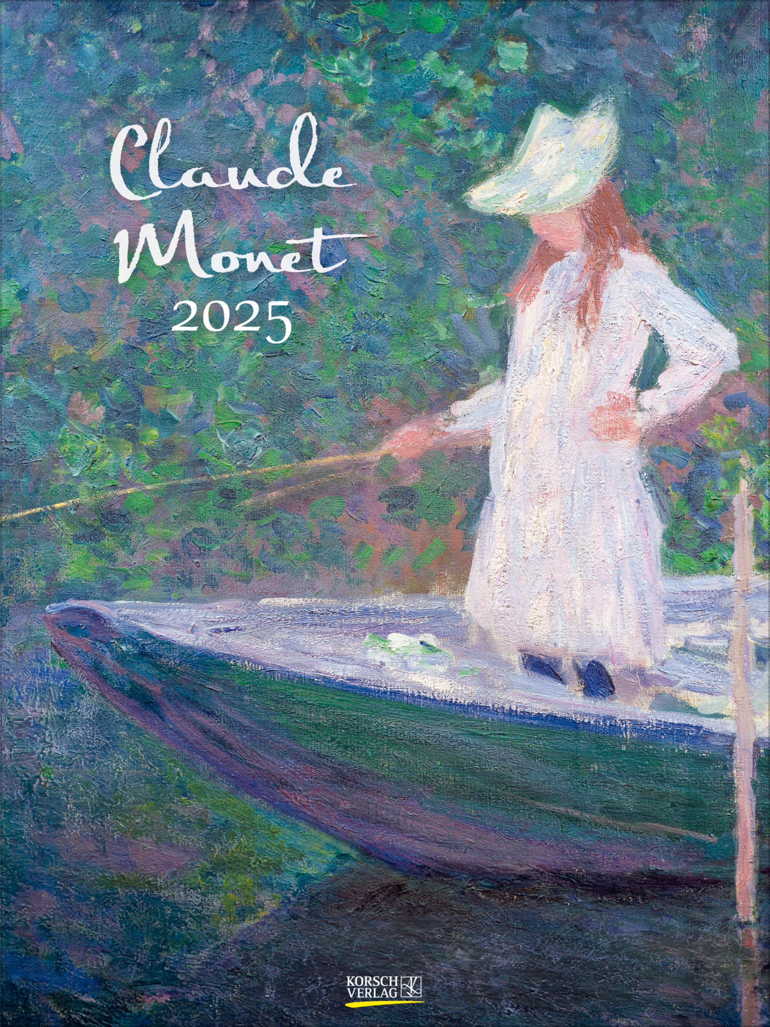 Claude Monet 2025