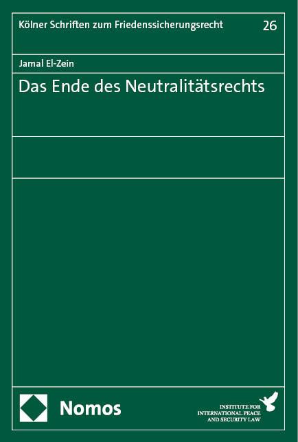 Das Ende des Neutralitätsrechts