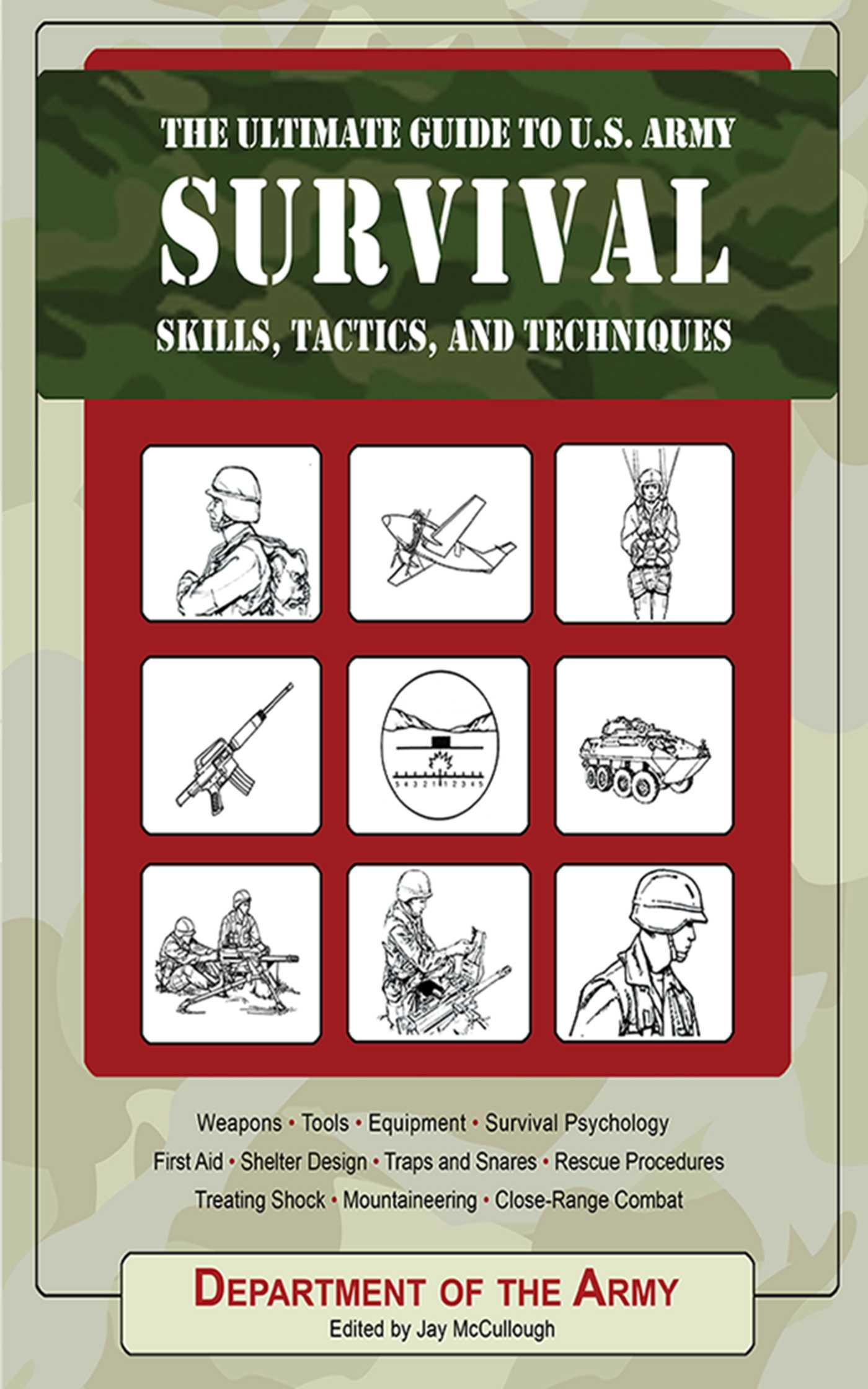 The Ultimate Guide to U.S. Army Survival