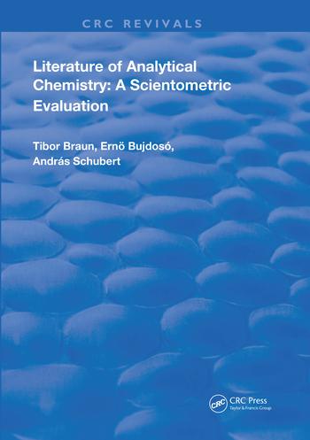 Literature Of Analytical Chemistry