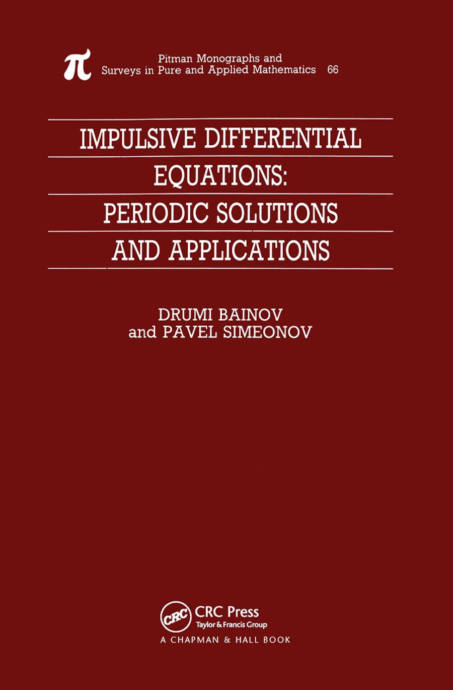 Impulsive Differential Equations