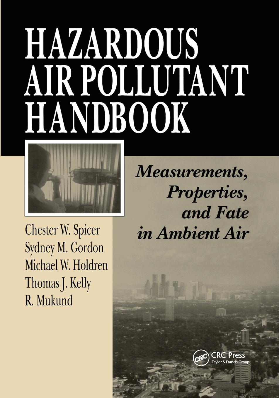 Hazardous Air Pollutant Handbook