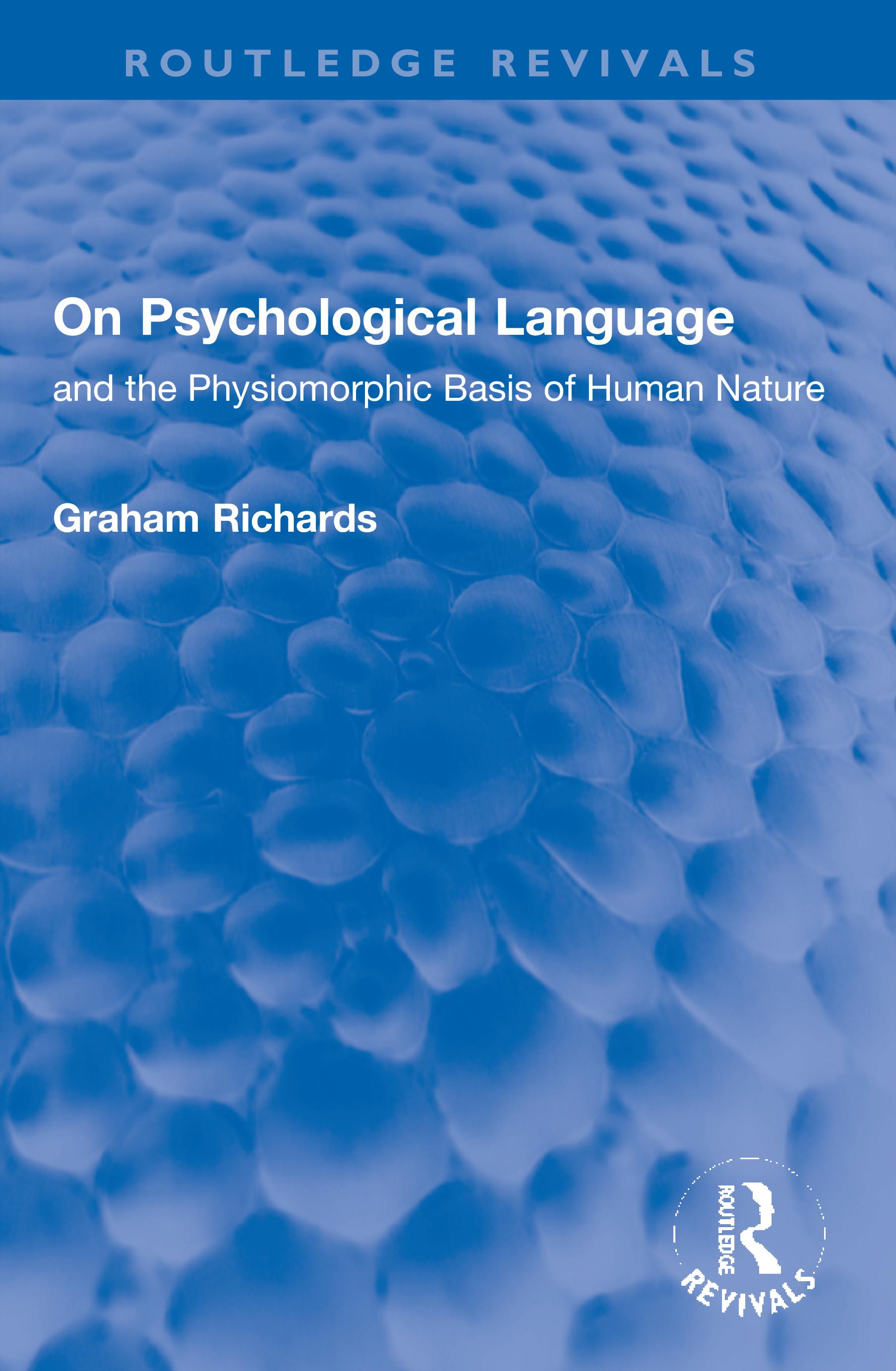 On Psychological Language