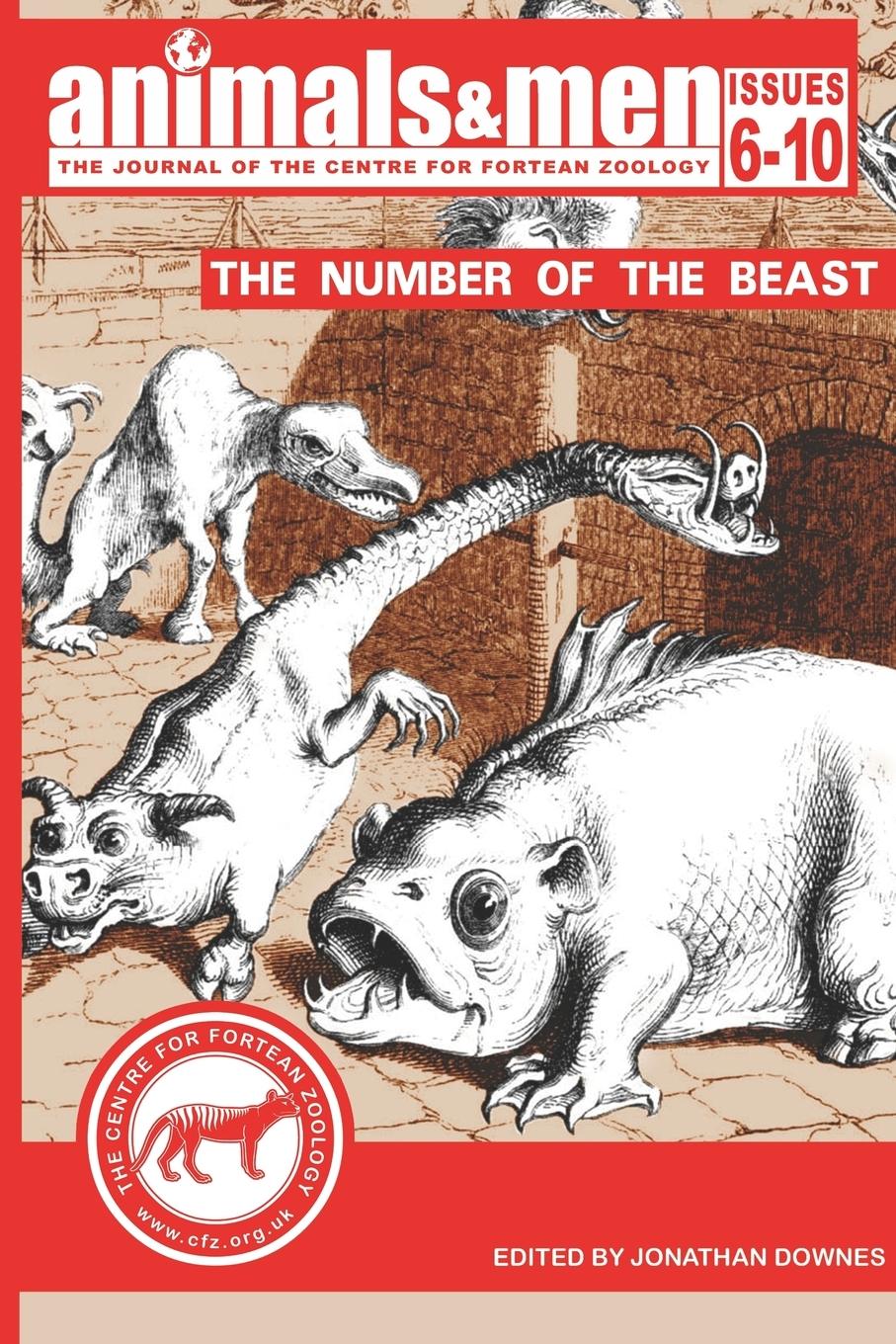 ANIMALS & MEN - ISSUES 6 - 10 - THE NUMBER OF THE BEAST