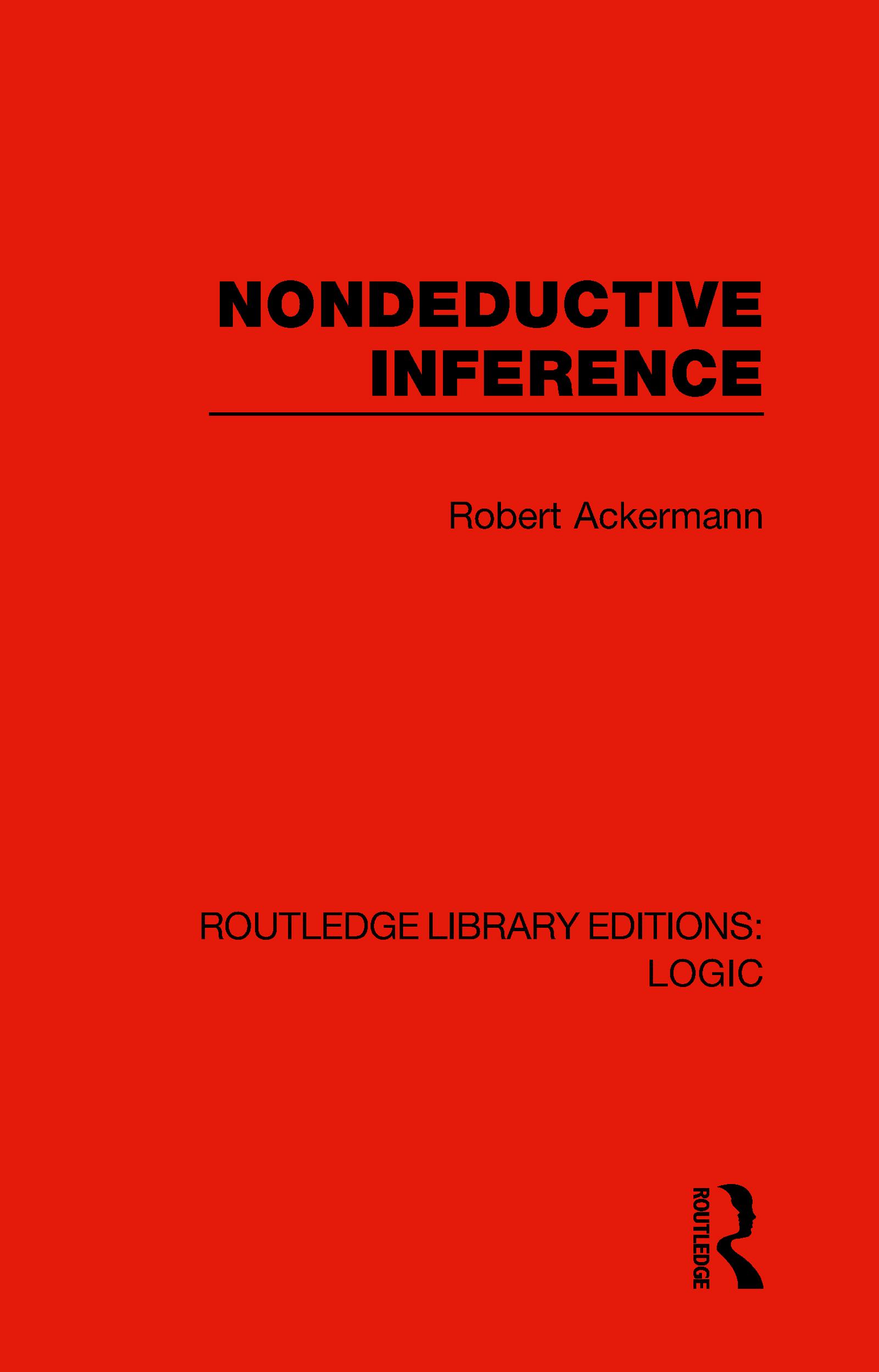 Nondeductive Inference