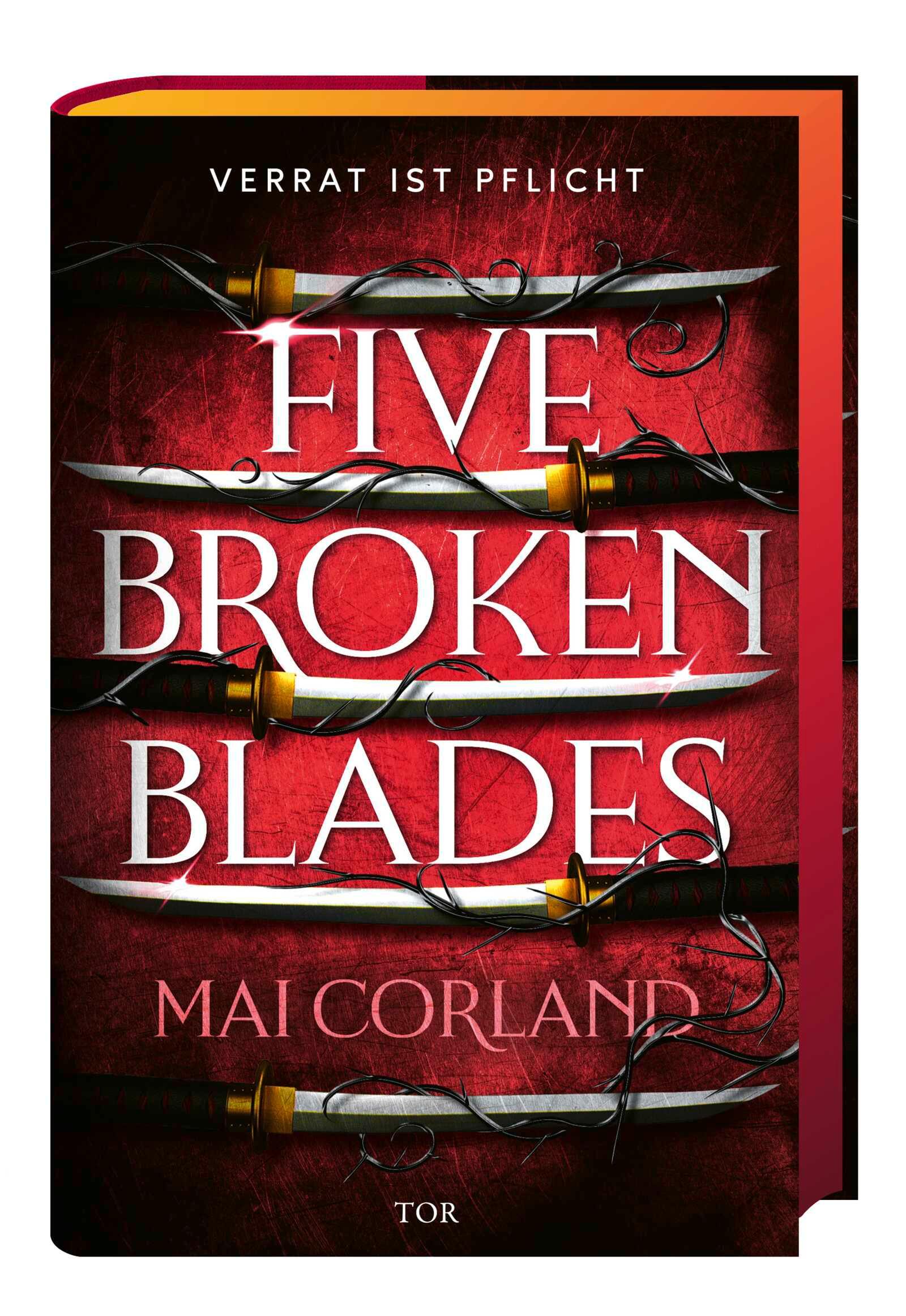 Five Broken Blades