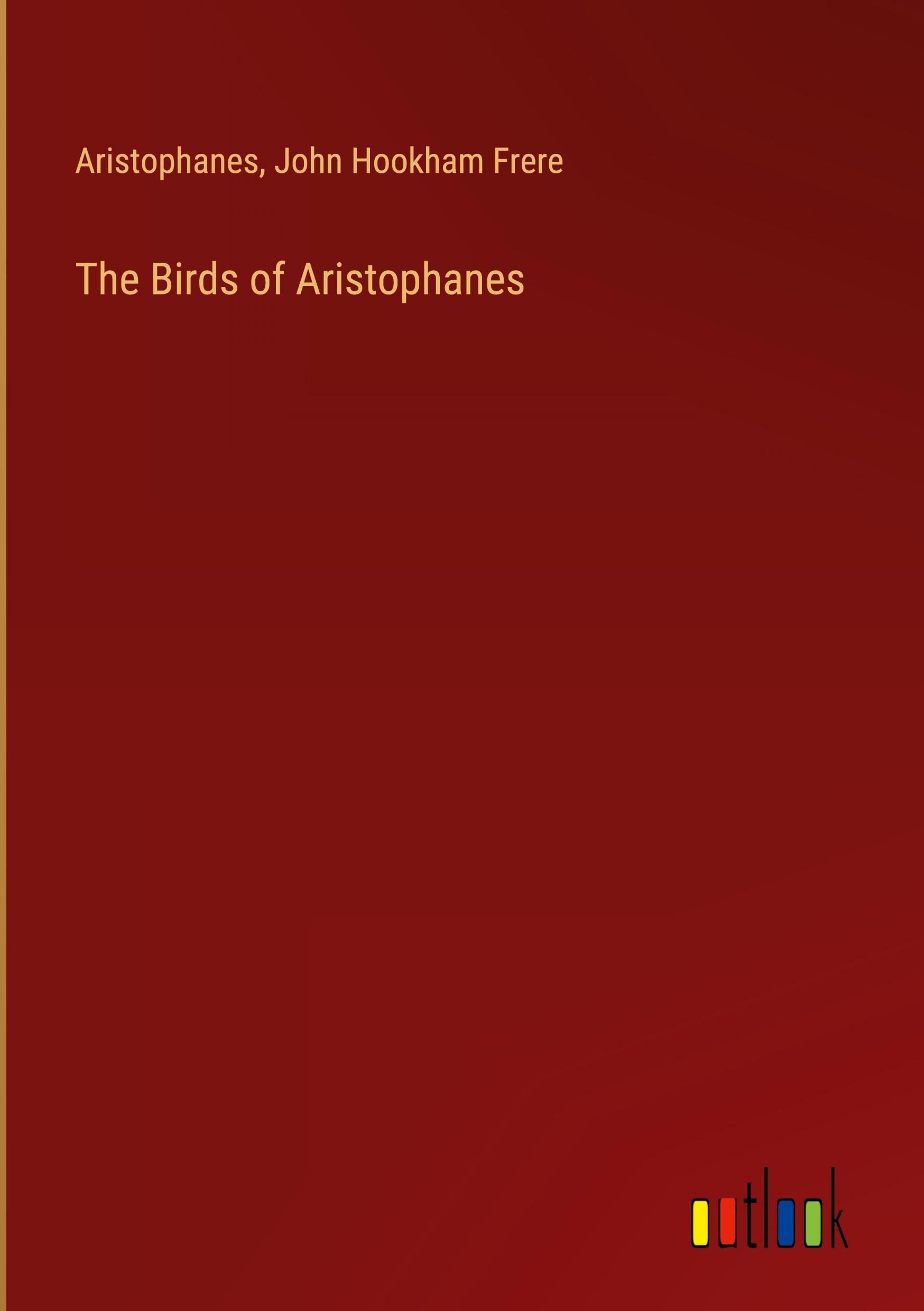 The Birds of Aristophanes