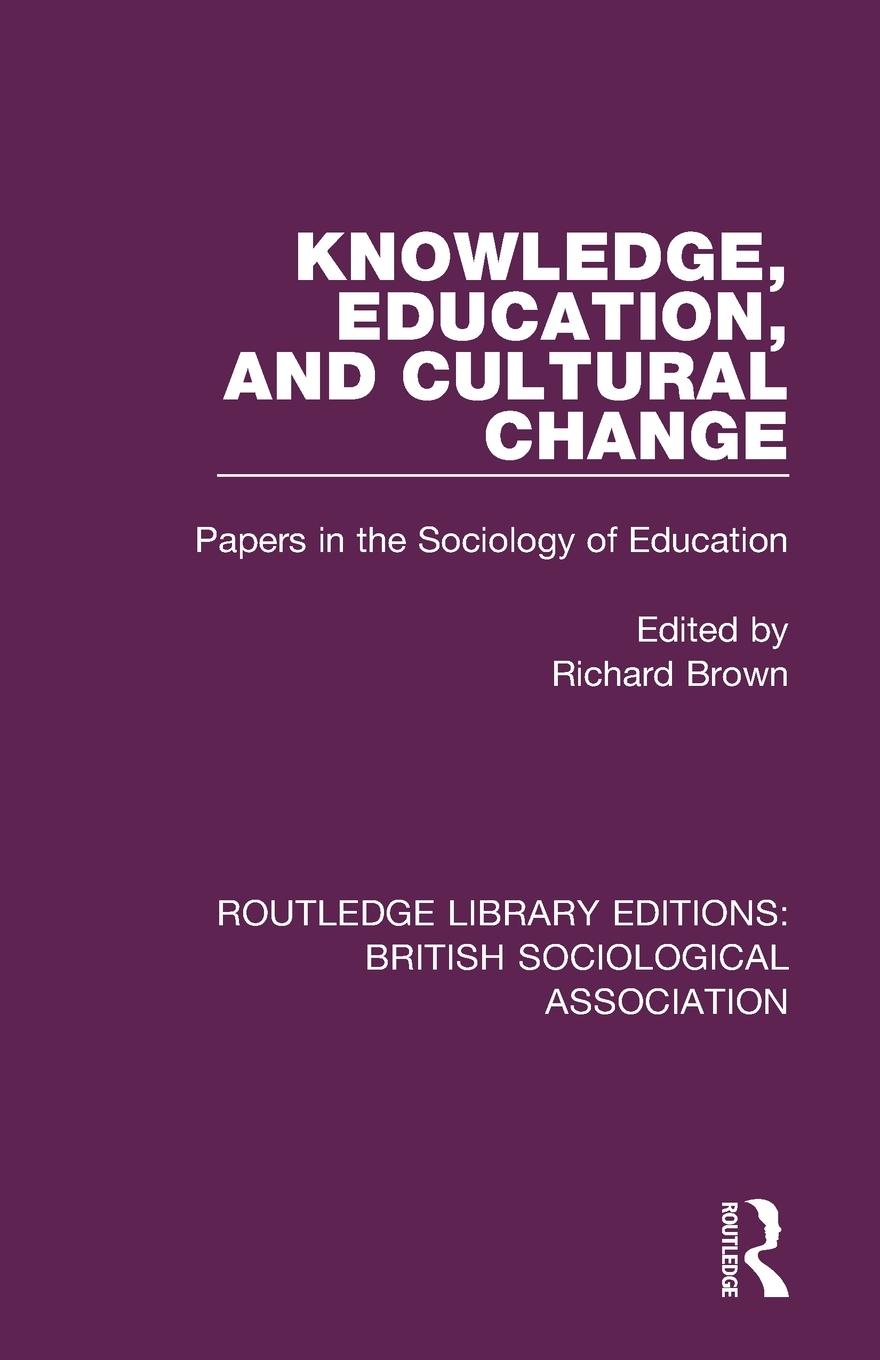 Knowledge, Education, and Cultural Change