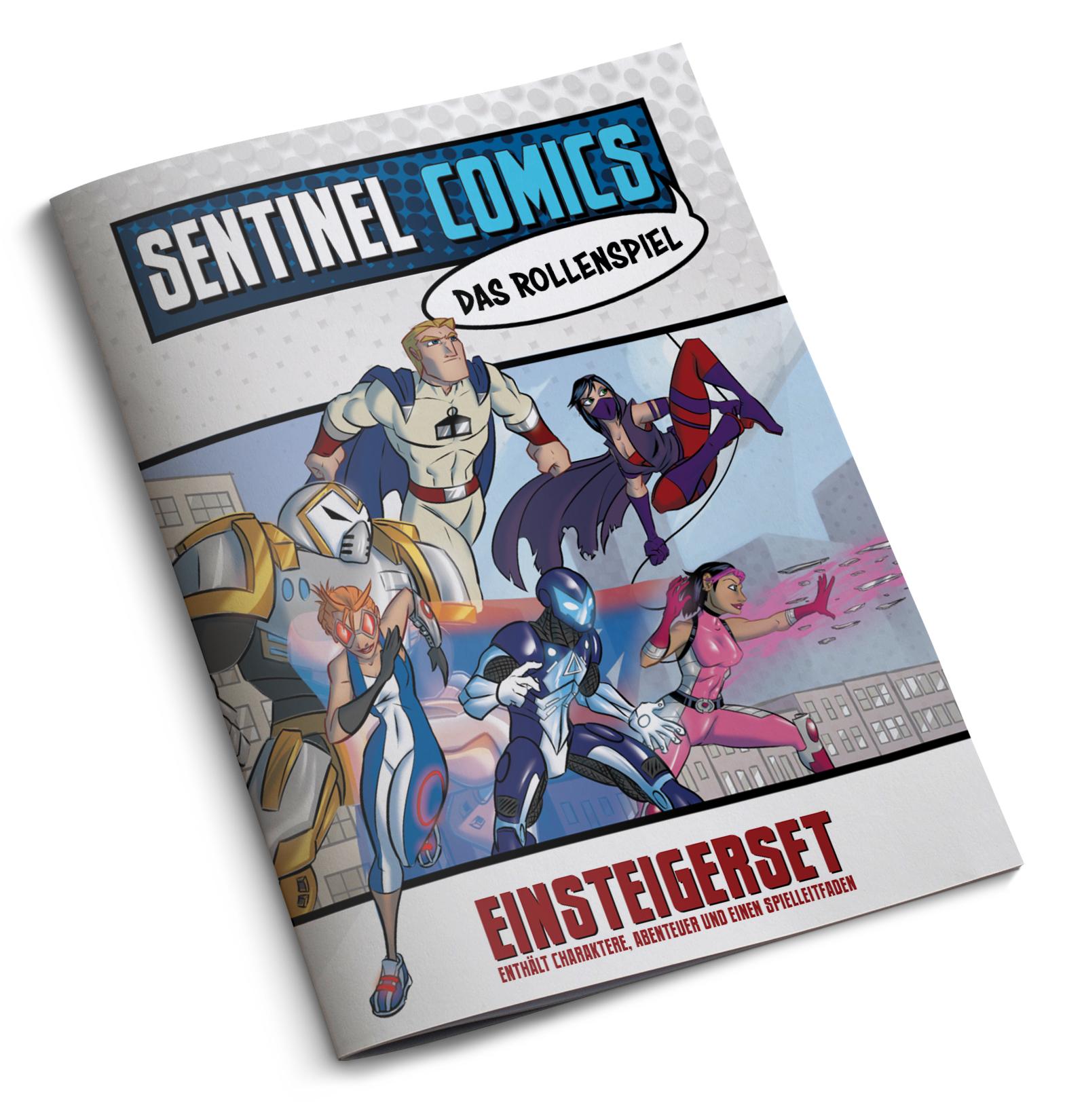 Sentinel Comics - Das Rollenspiel - Einsteigerset