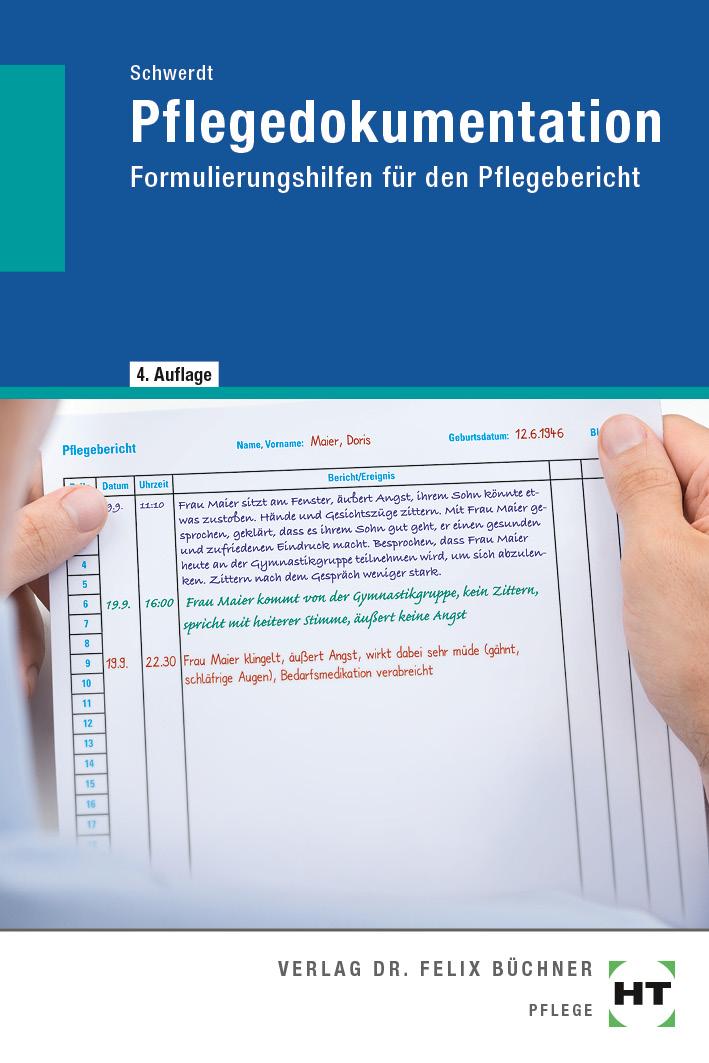 eBook inside: Buch und eBook Pflegedokumentation