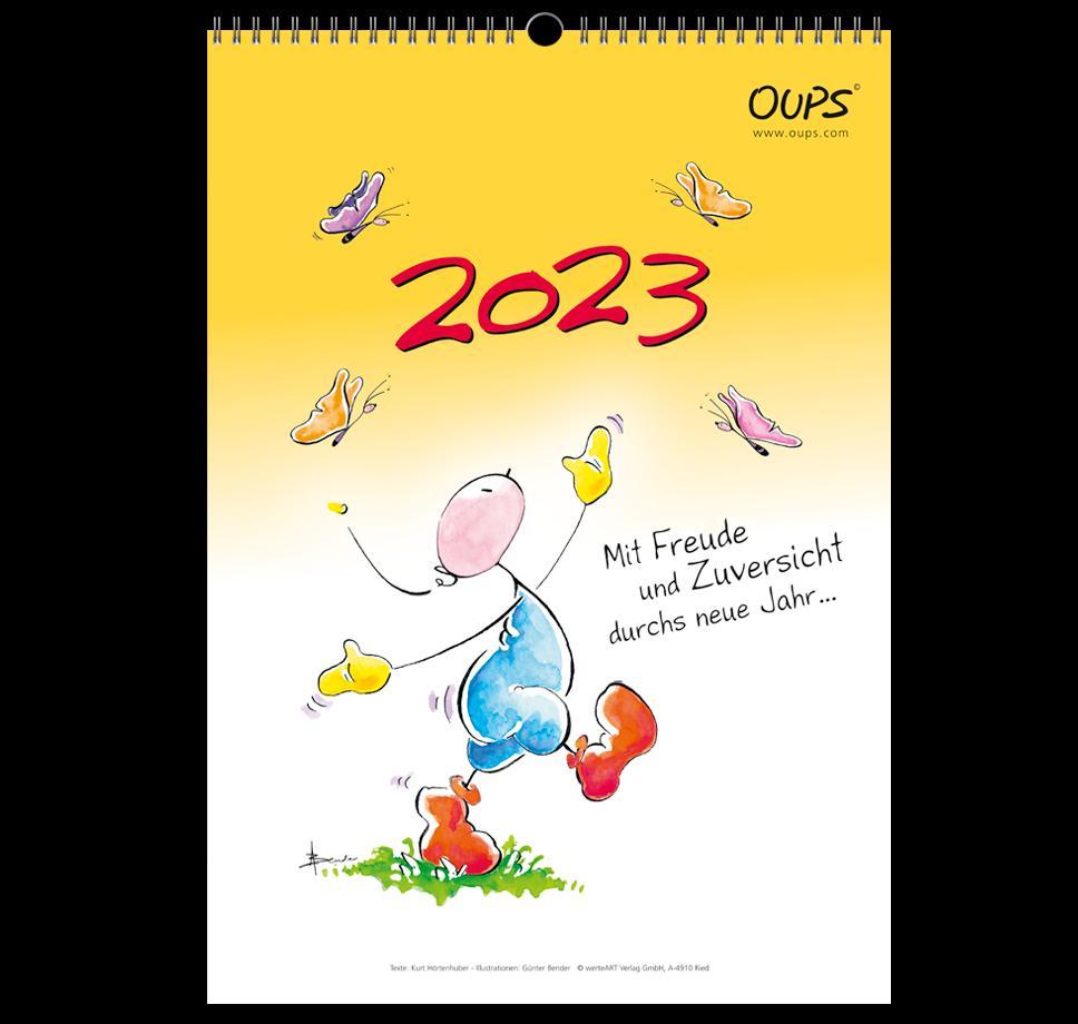 Wandkalender 2025