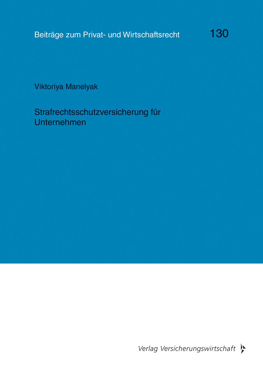 Strafrechtsschutzversicherung für Unternehmen