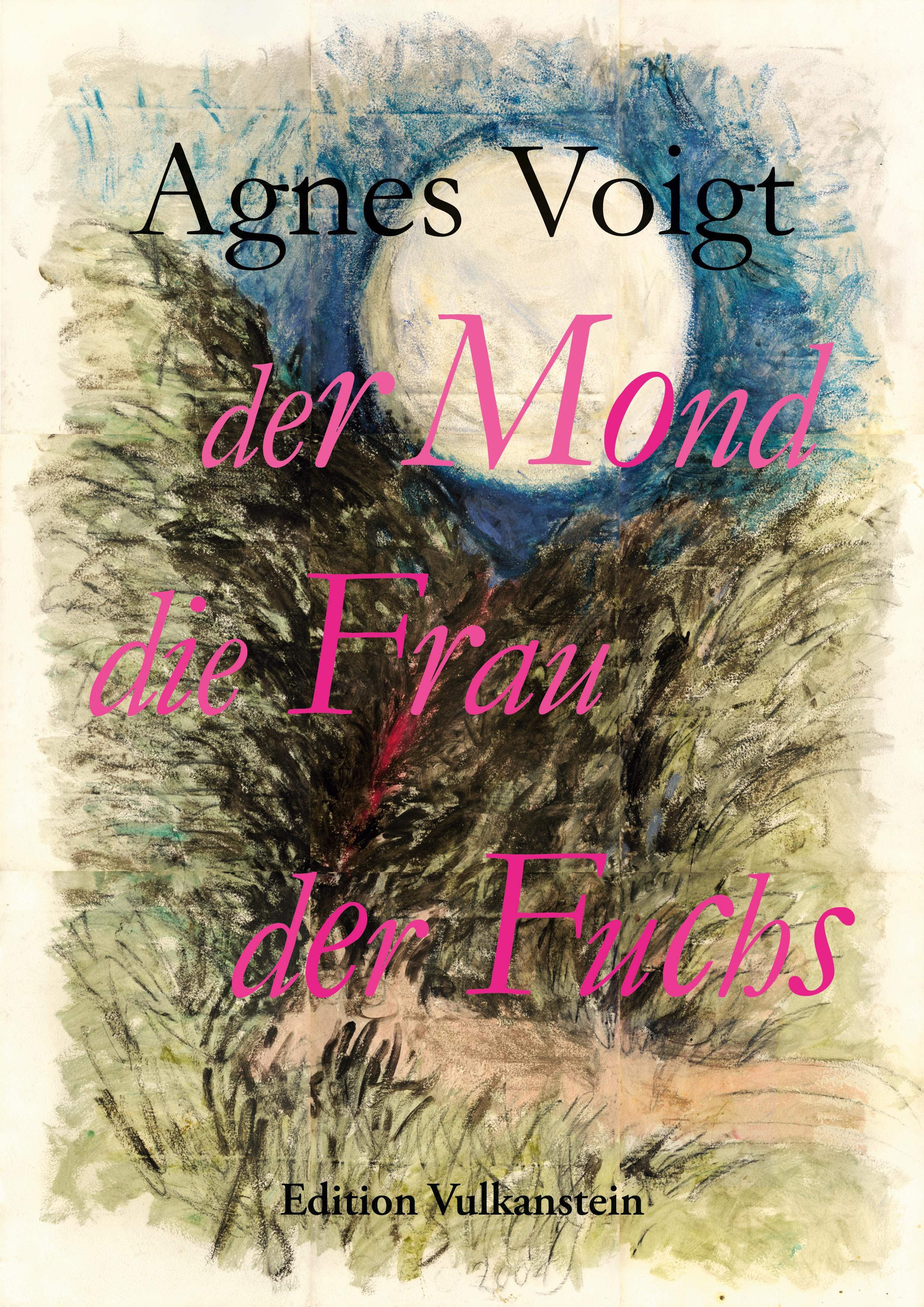 der Mond die Frau der Fuchs