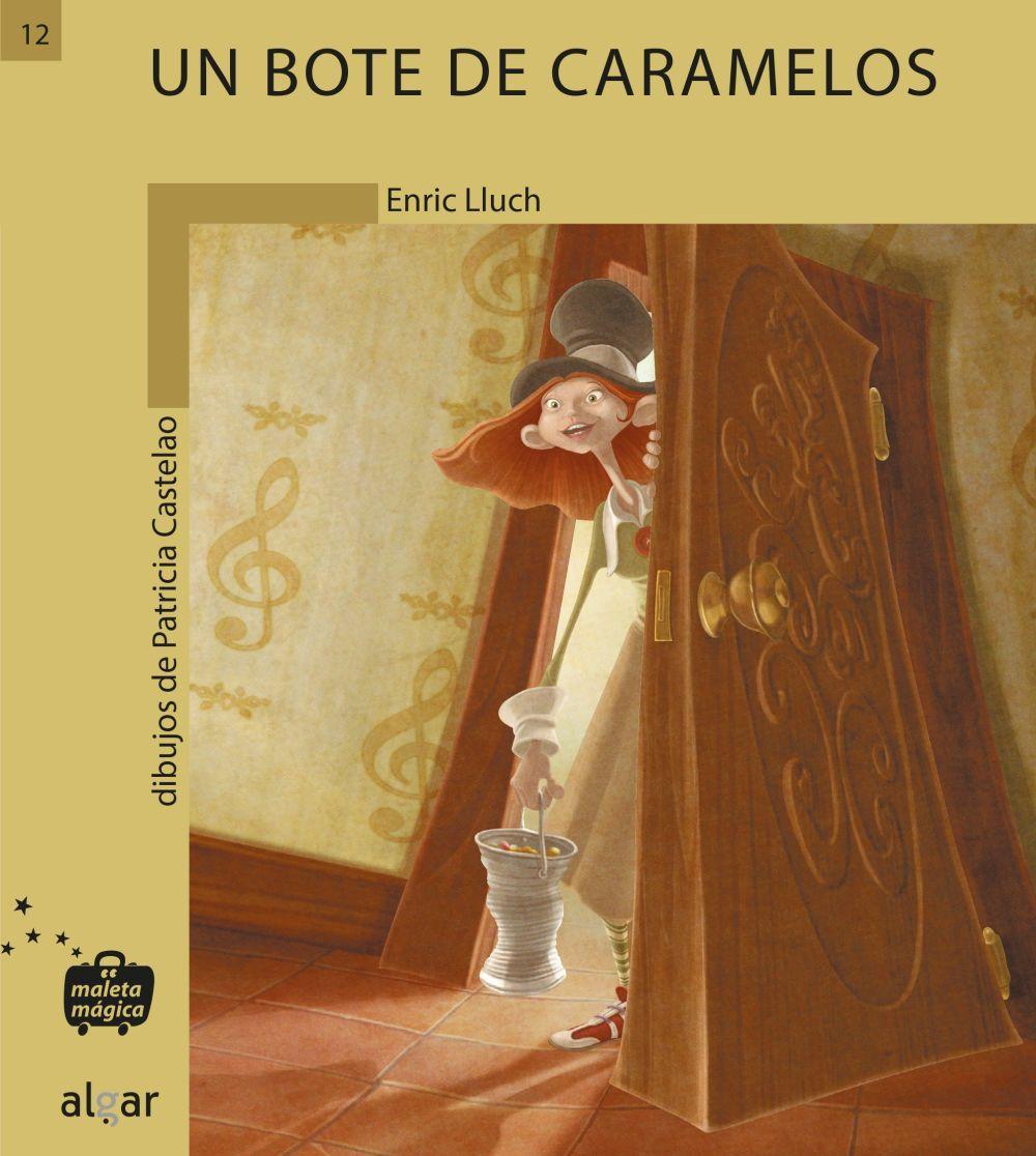 Un bote de caramelos