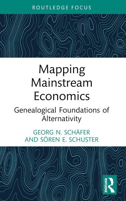 Mapping Mainstream Economics