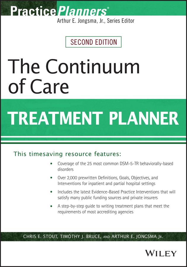 The Continuum of Care Treatment Planner