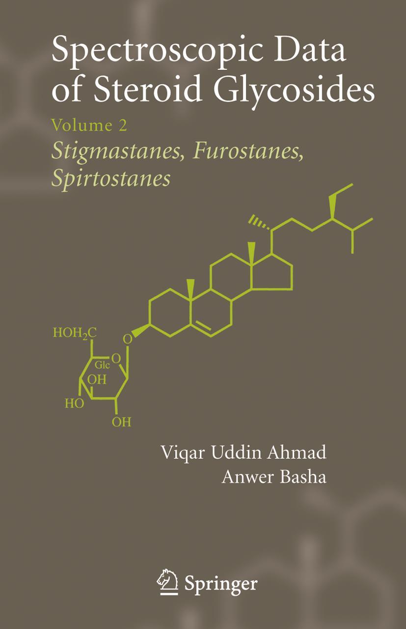 Spectroscopic Data of Steroid Glycosides