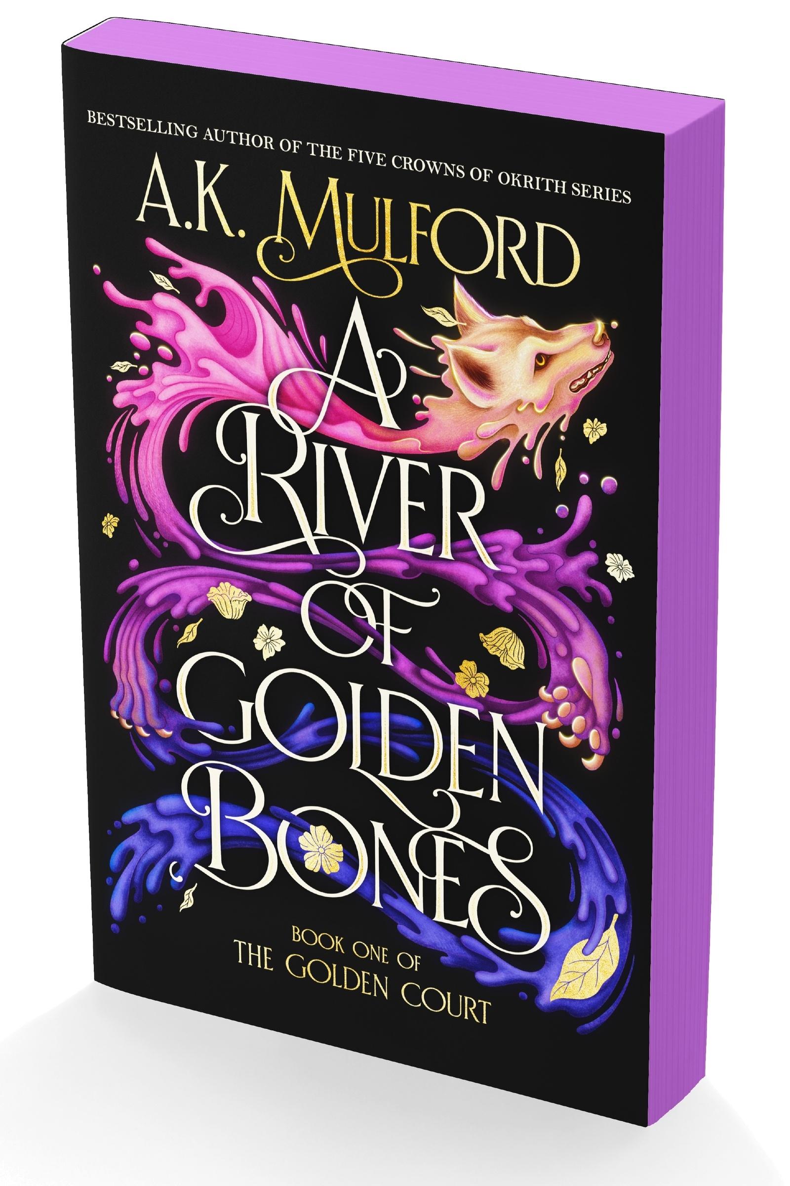 A River of Golden Bones. Special Edition