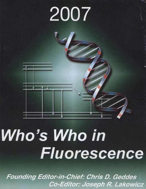 Who's Who in Fluorescence 2007