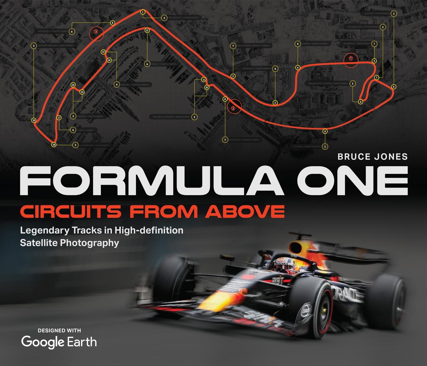 Formula One Circuits from Above