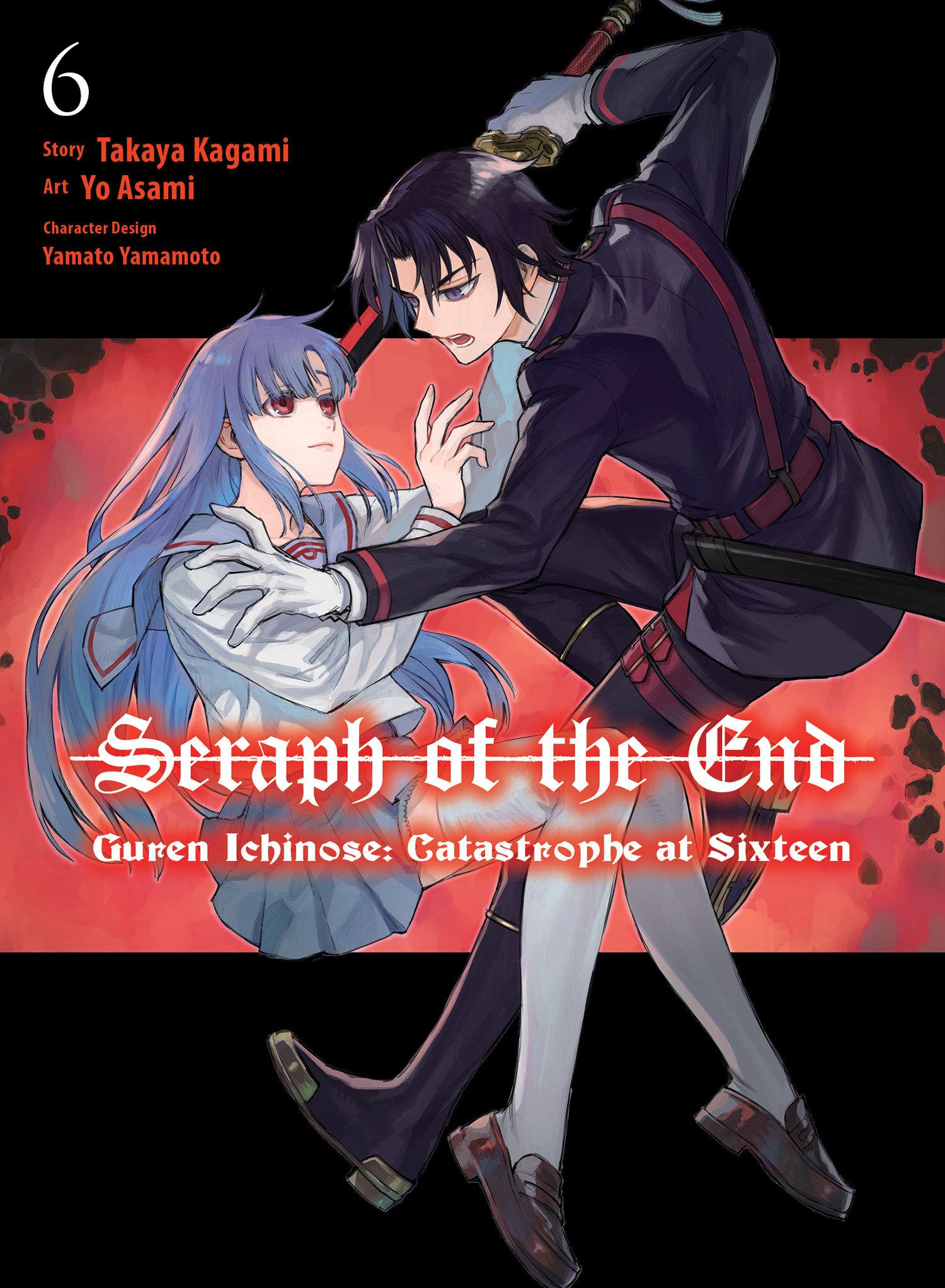 Seraph of the End: Guren Ichinose: Catastrophe at Sixteen (Manga) 6