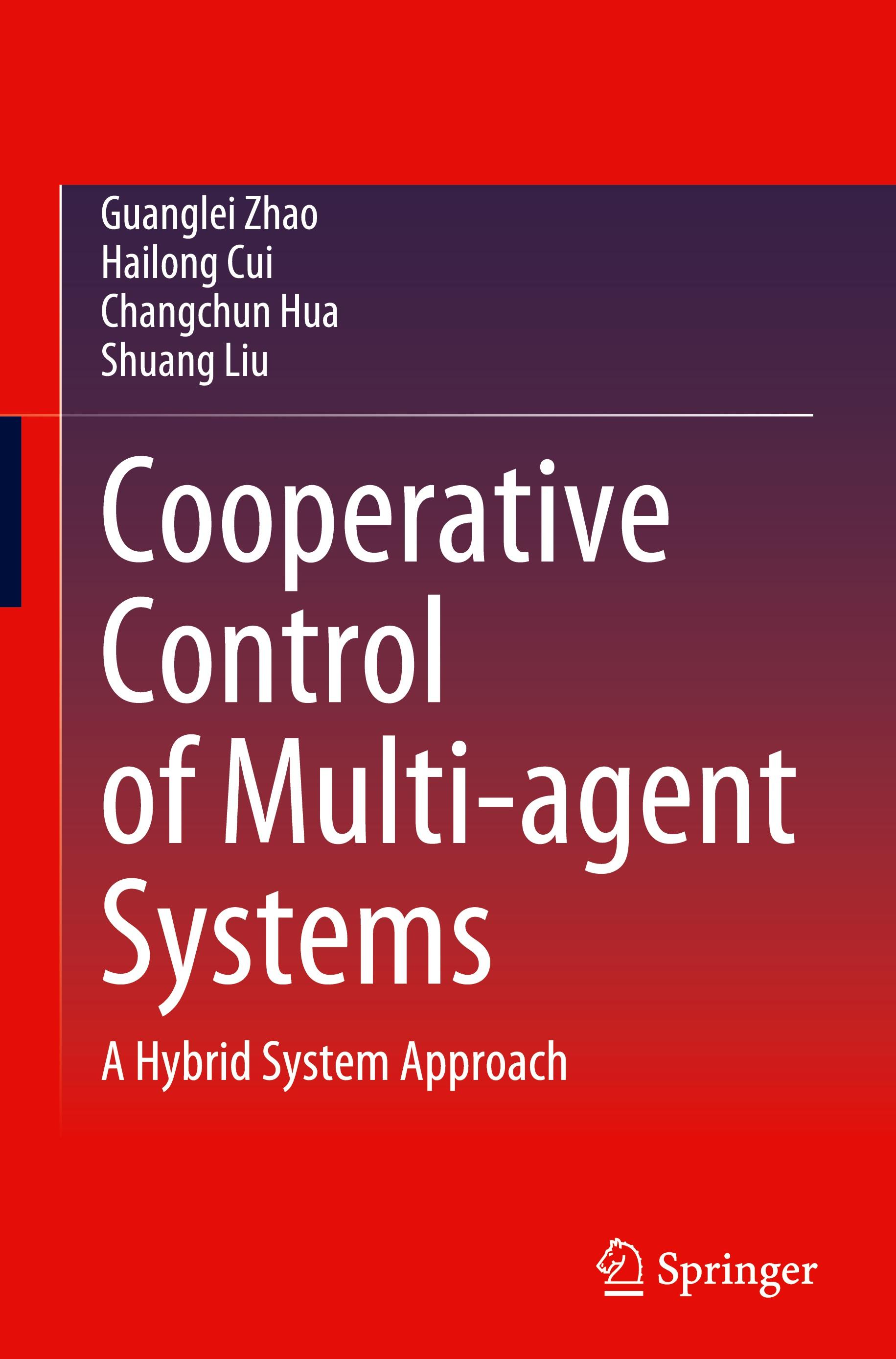 Cooperative Control of Multi-agent Systems