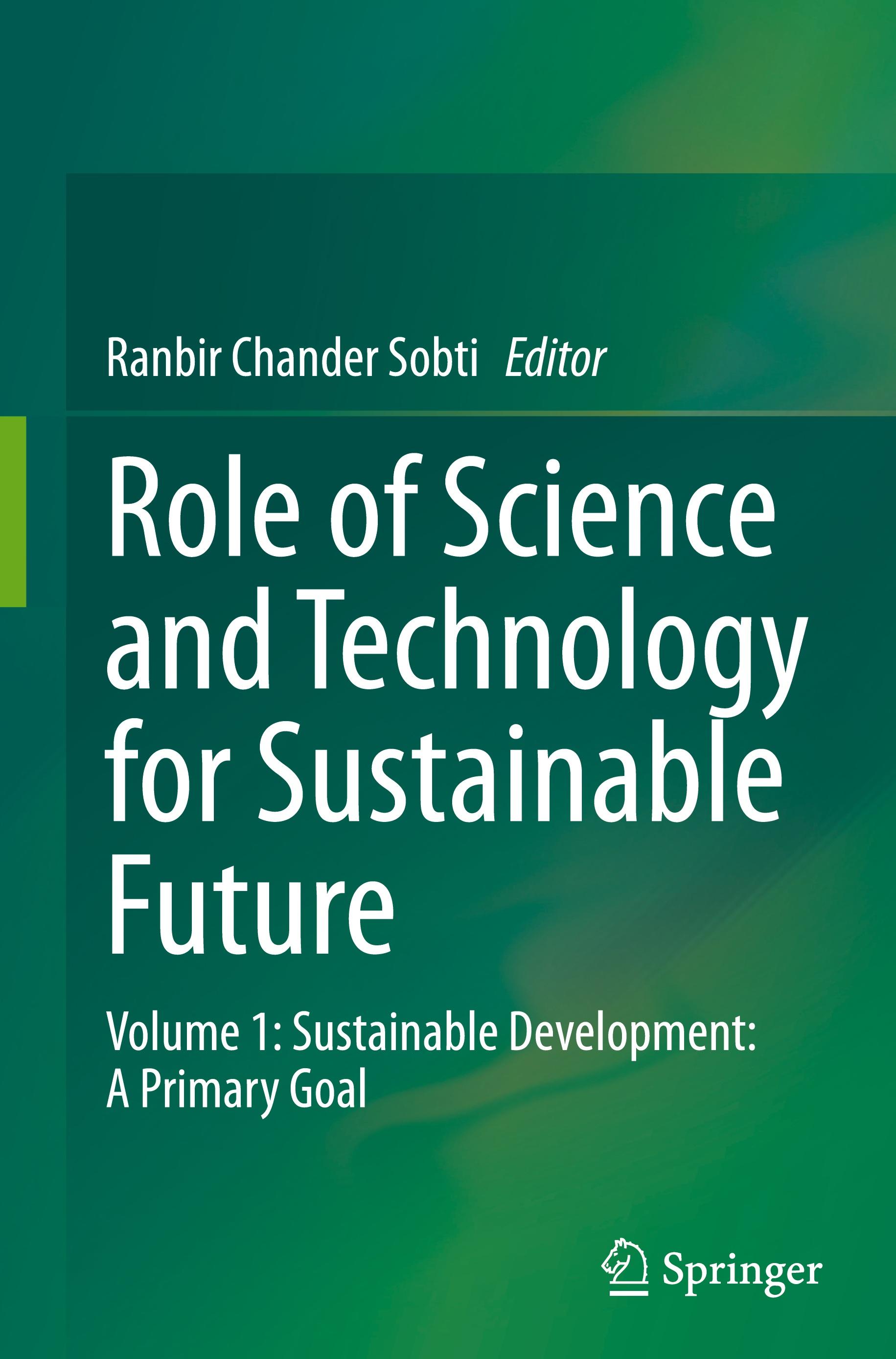 Role of Science and Technology for Sustainable Future