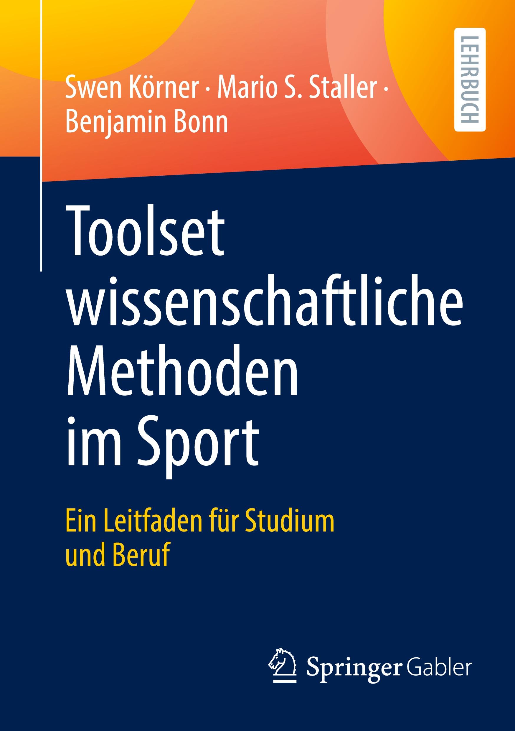 Toolset wissenschaftliche Methoden im Sport