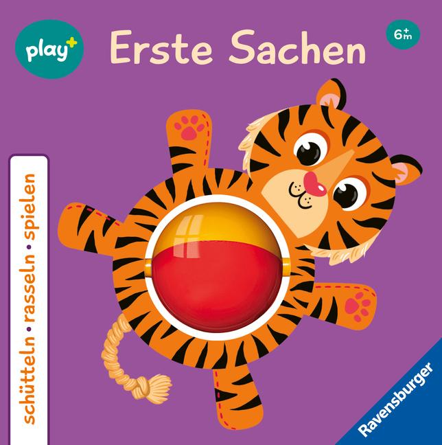 Ravensburger Play+ schütteln, rasseln, spielen: Erste Sachen