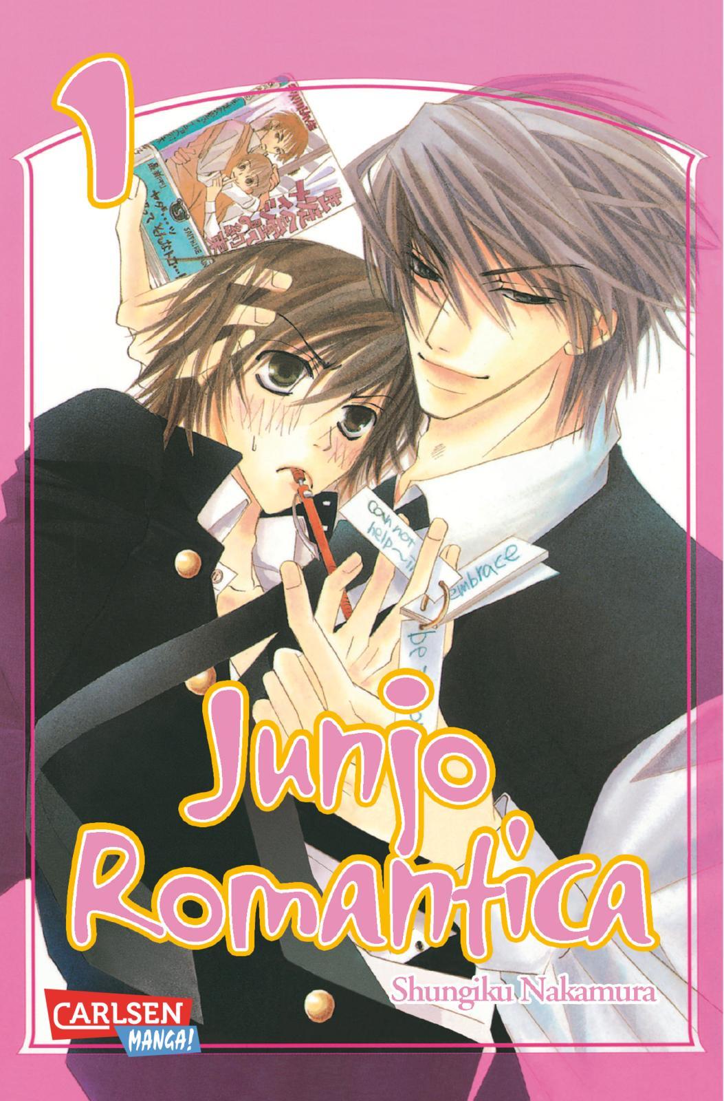 Junjo Romantica 01