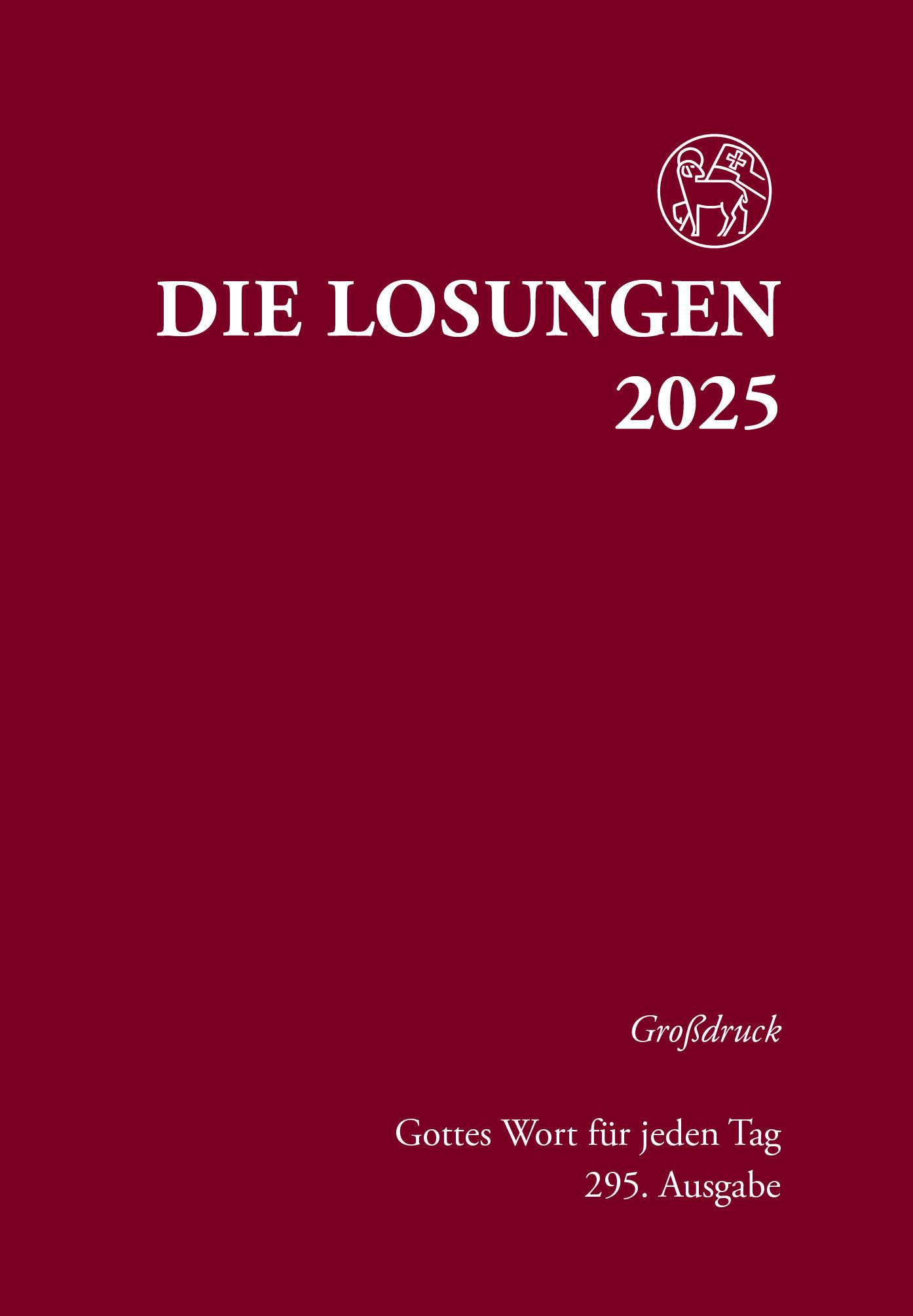 Losungen Deutschland 2025 / Die Losungen 2025