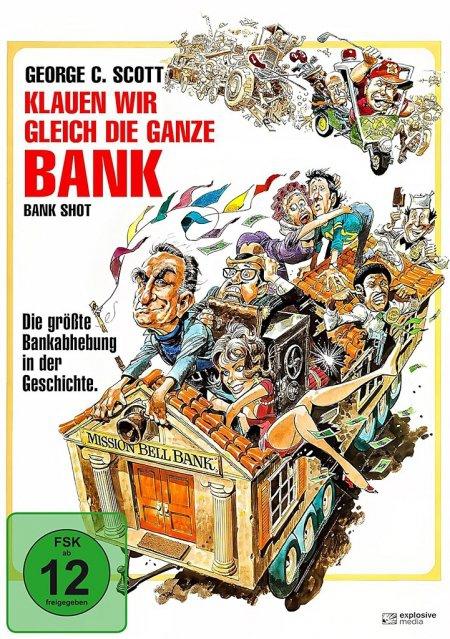 Klauen wir gleich die ganze Bank