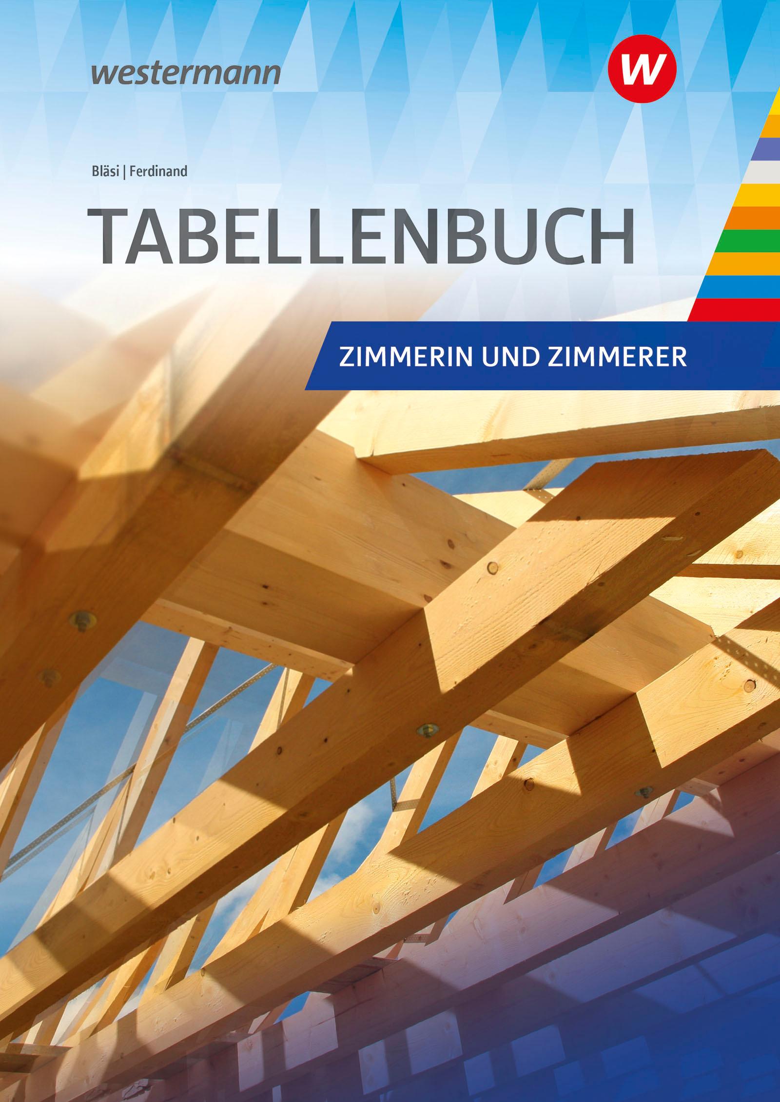 Tabellenbuch Zimmerer. Schulbuch