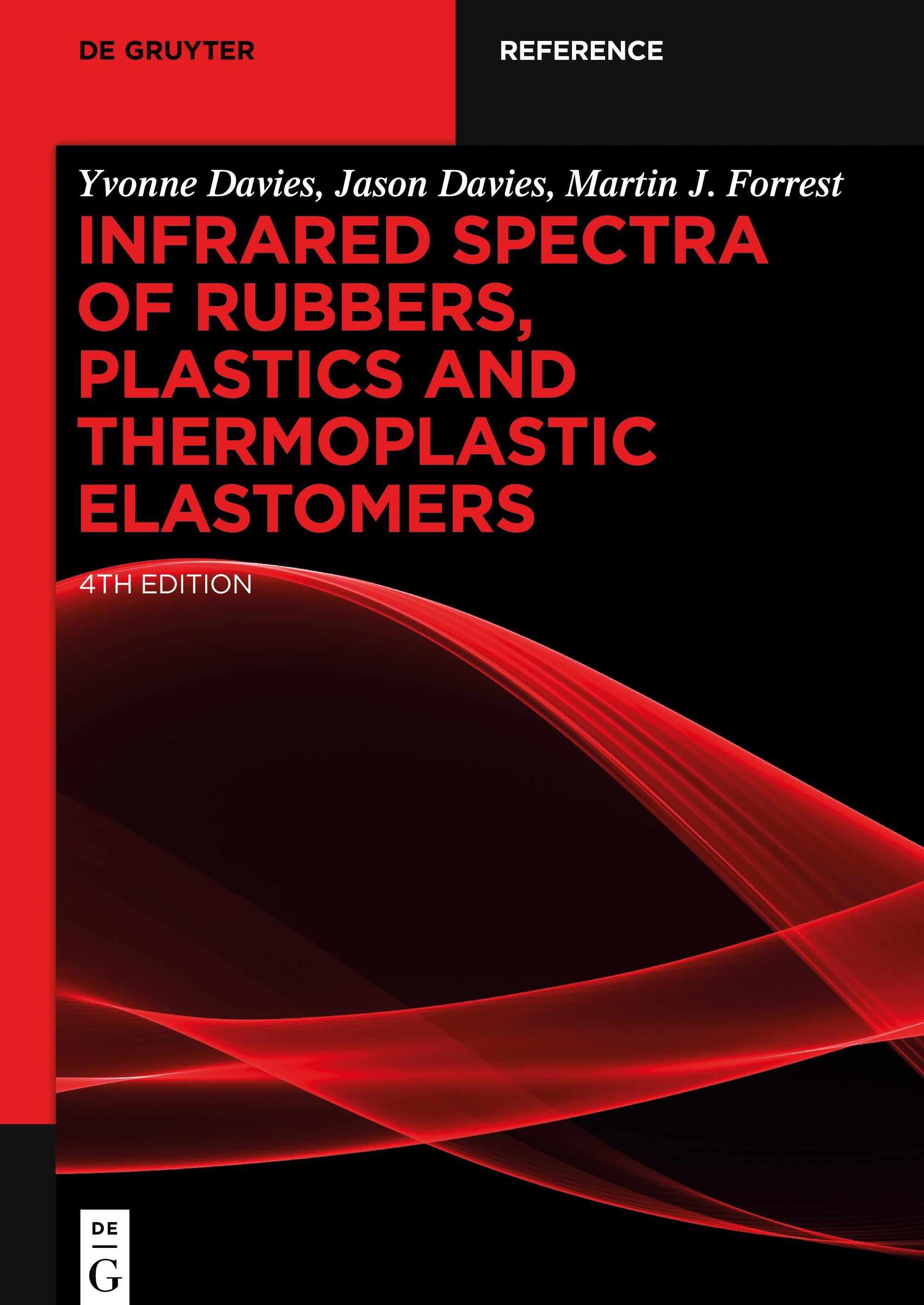 Infrared Spectra of Rubbers, Plastics and Thermoplastic Elastomers