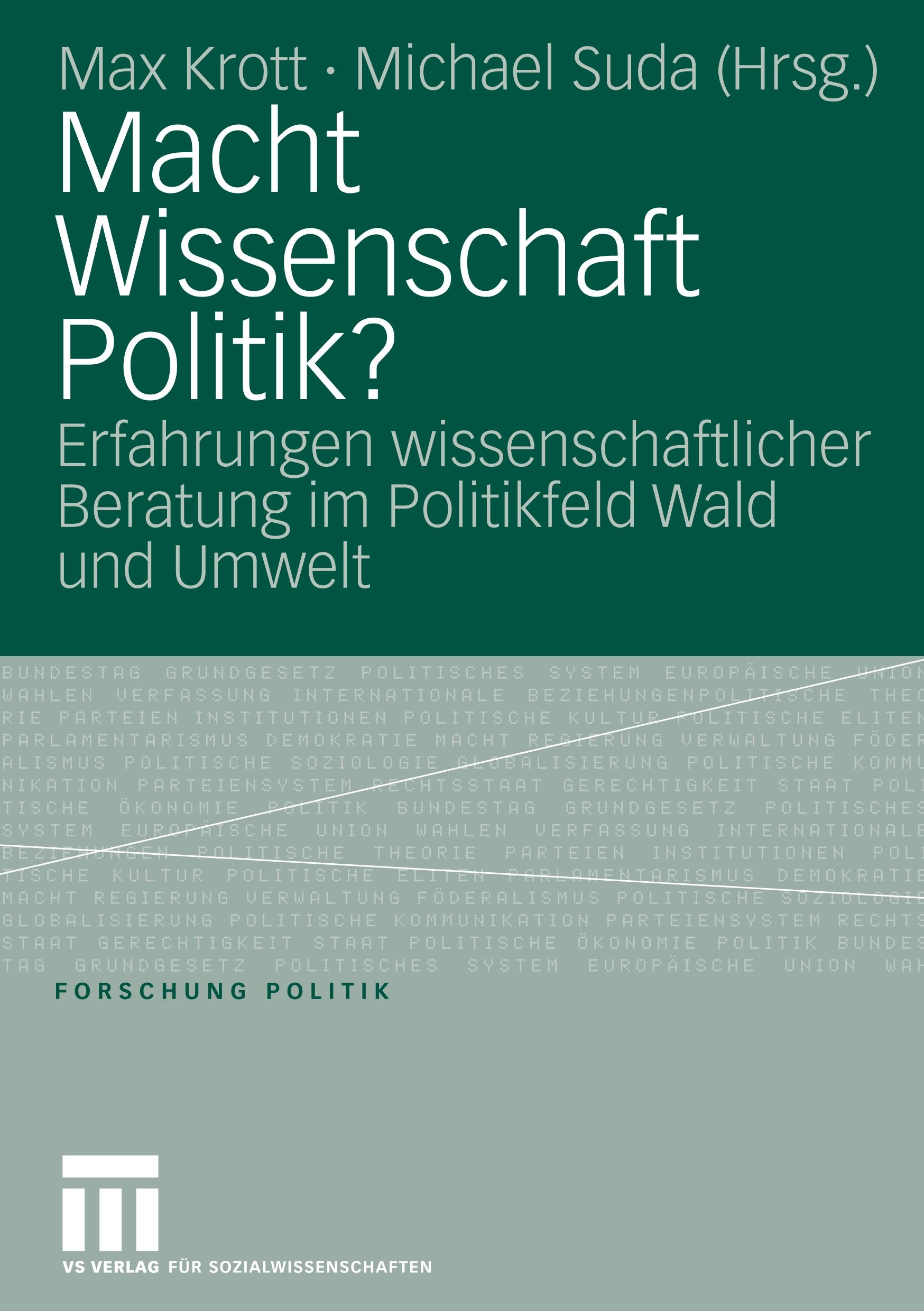 Macht Wissenschaft Politik?